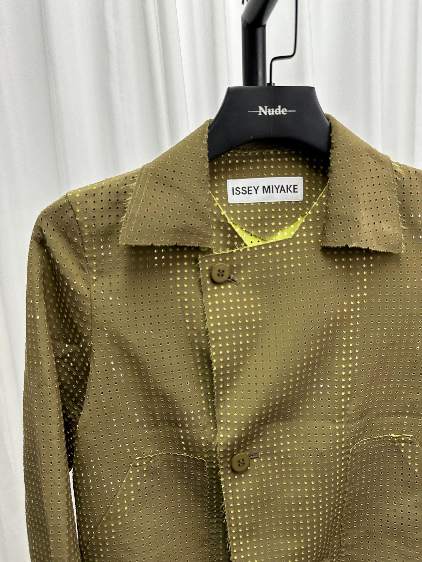 Issey Miyake Issey Miyake Cutout Jacket Size 1 (37/96/56) Size S / US 4 / IT 40 - 2 Thumbnail
