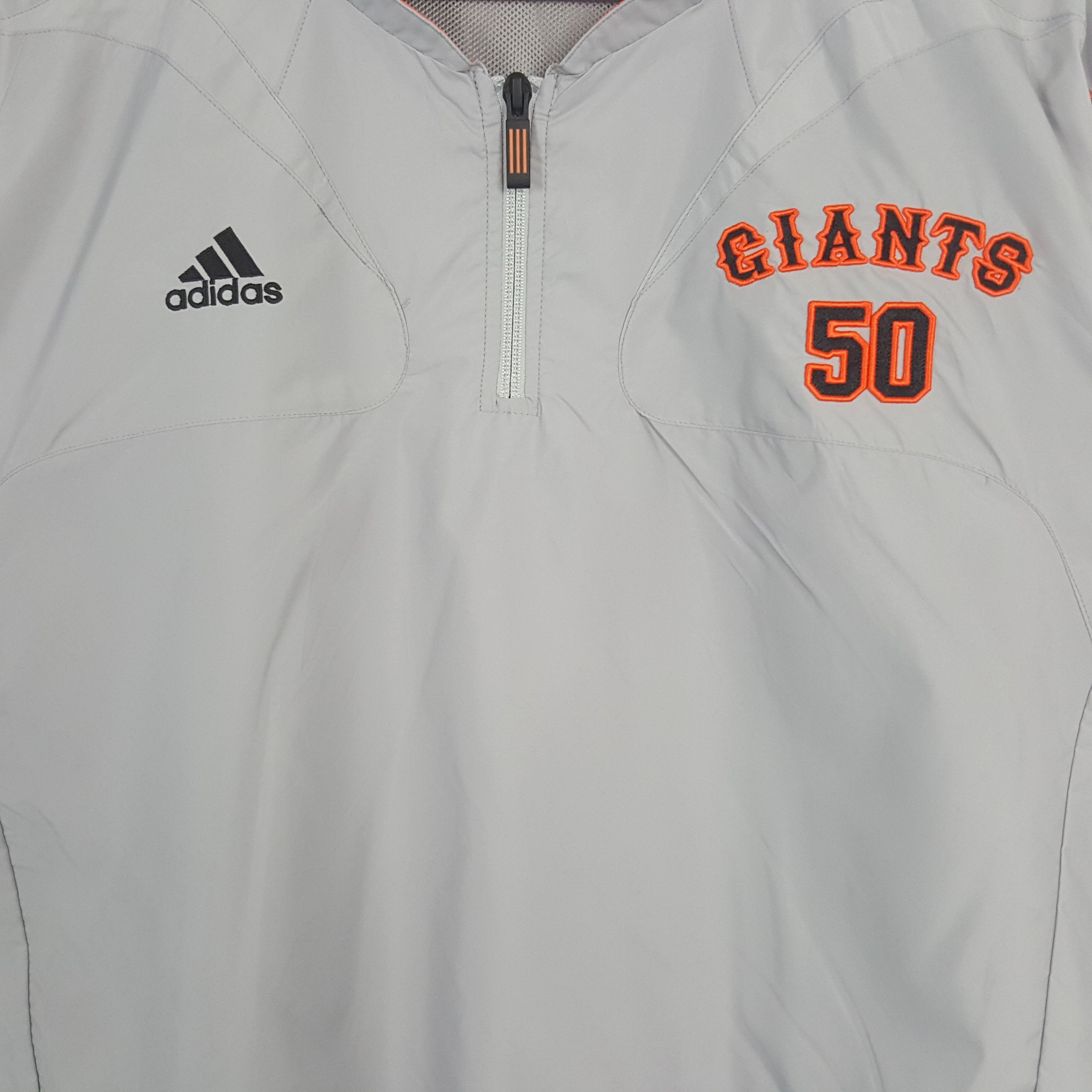 Adidas × MLB × Vintage Vintage Giants 50 KAJIMAE Adidas Baseball Teams Tshirt Size US XXL / EU 58 / 5 - 2 Thumbnail