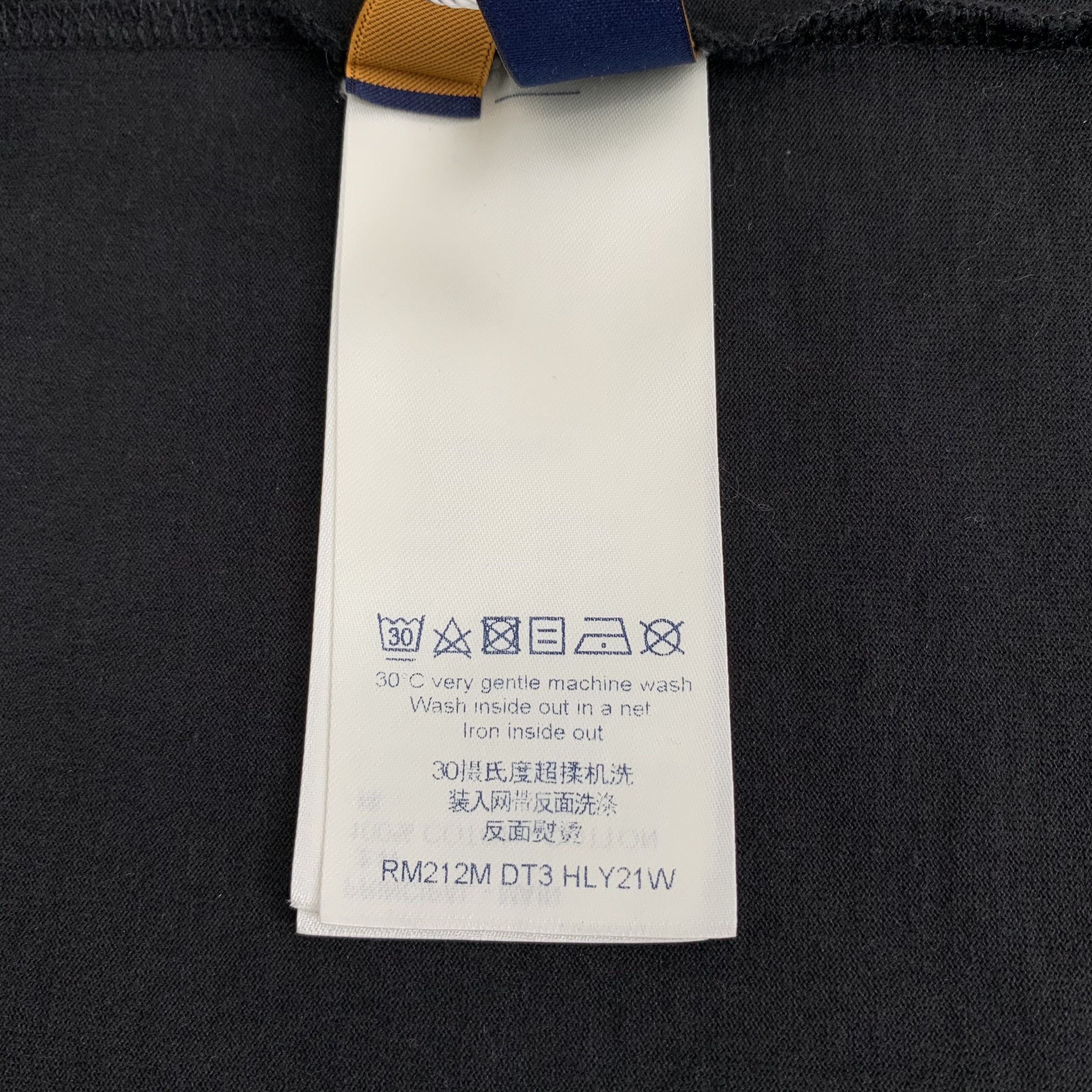 Louis Vuitton Louis Vuitton Tee – NBA Black Logo Patch Cotton (Size XXL) Size US XXL / EU 58 / 5 - 4 Thumbnail