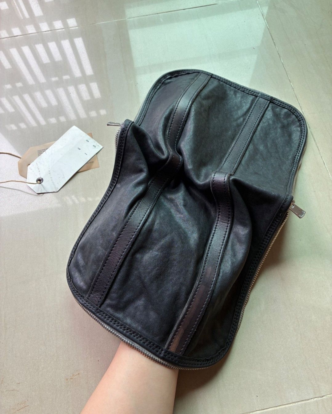 Guidi Guidi leather pouch Size ONE SIZE - 2 Thumbnail