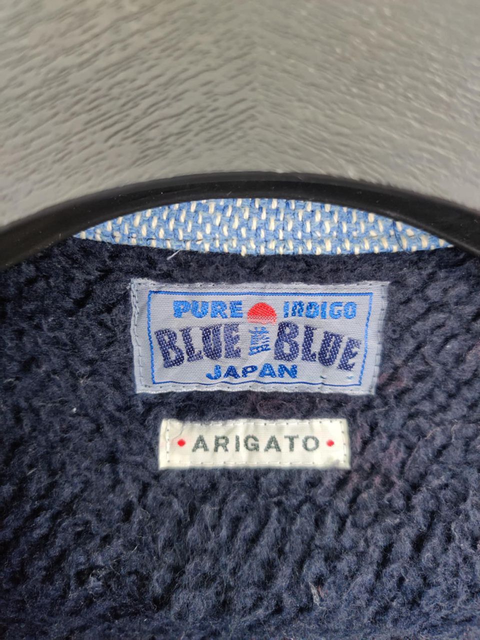 Blue Blue Japan Vintage Blue Blue Japan Arigato Double Breasted Coat Jacket Size US M / EU 48-50 / 2 - 9 Thumbnail