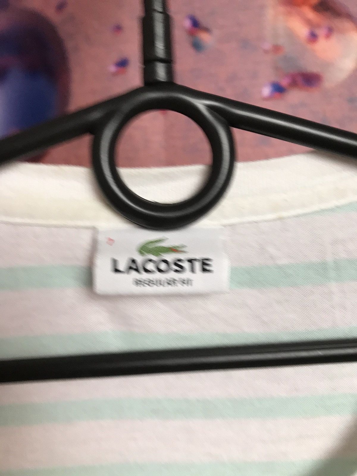 Lacoste Lacoste luxury streetwear tee Size US L / EU 52-54 / 3 - 3 Thumbnail