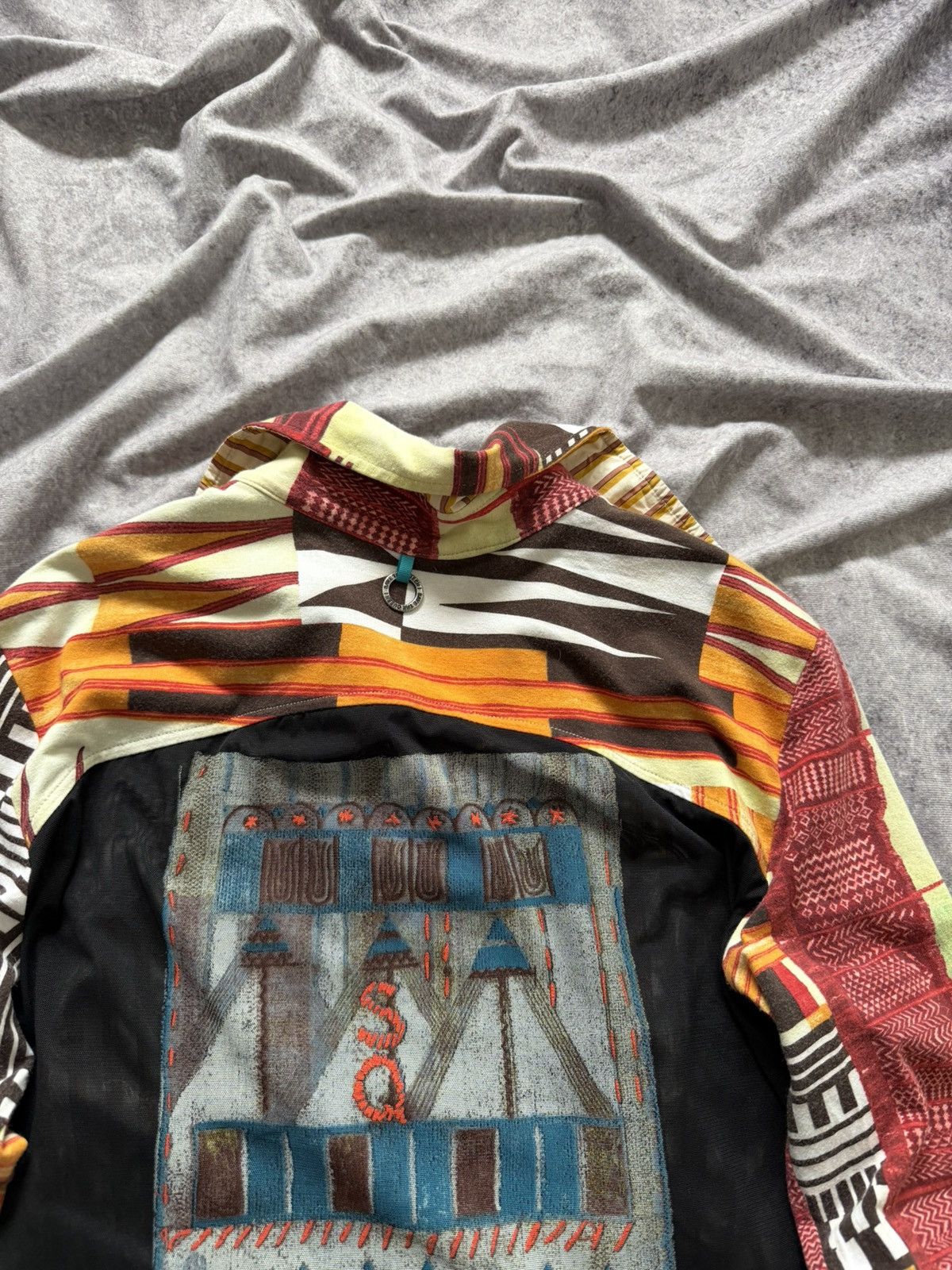Other Save The Queen Patterned Blouse Size XL Size XL / US 12-14 / IT 48-50 - 16 Thumbnail