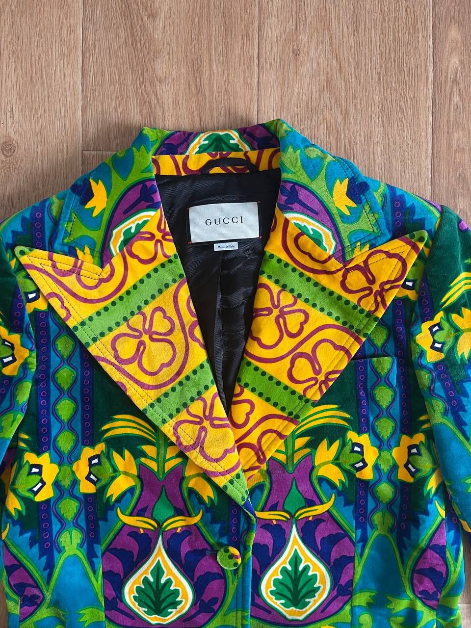 Gucci Gucci: Cruise 2018 fashion show Blazer Size M / US 6-8 / IT 42-44 - 8 Thumbnail
