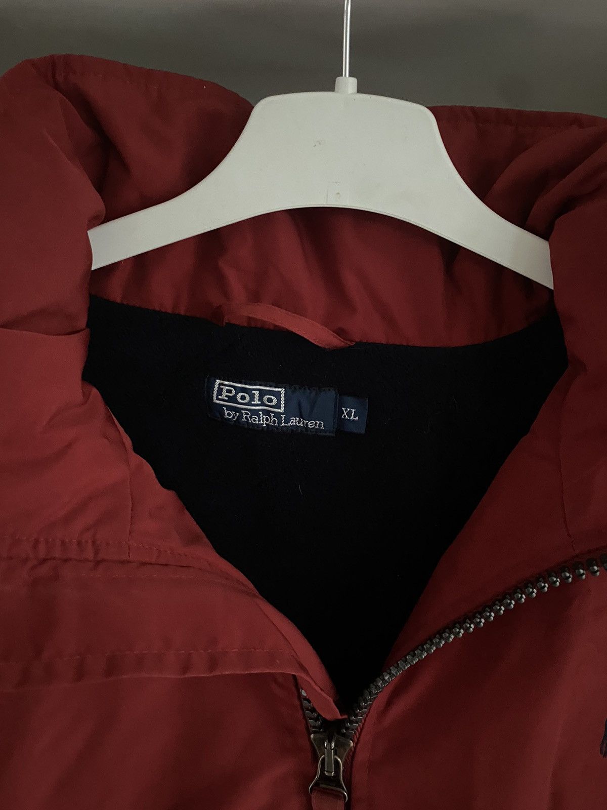 Polo Ralph Lauren 00s Polo Ralph Lauren Jacket Rare Fleece Size US XL / EU 56 / 4 - 5 Thumbnail