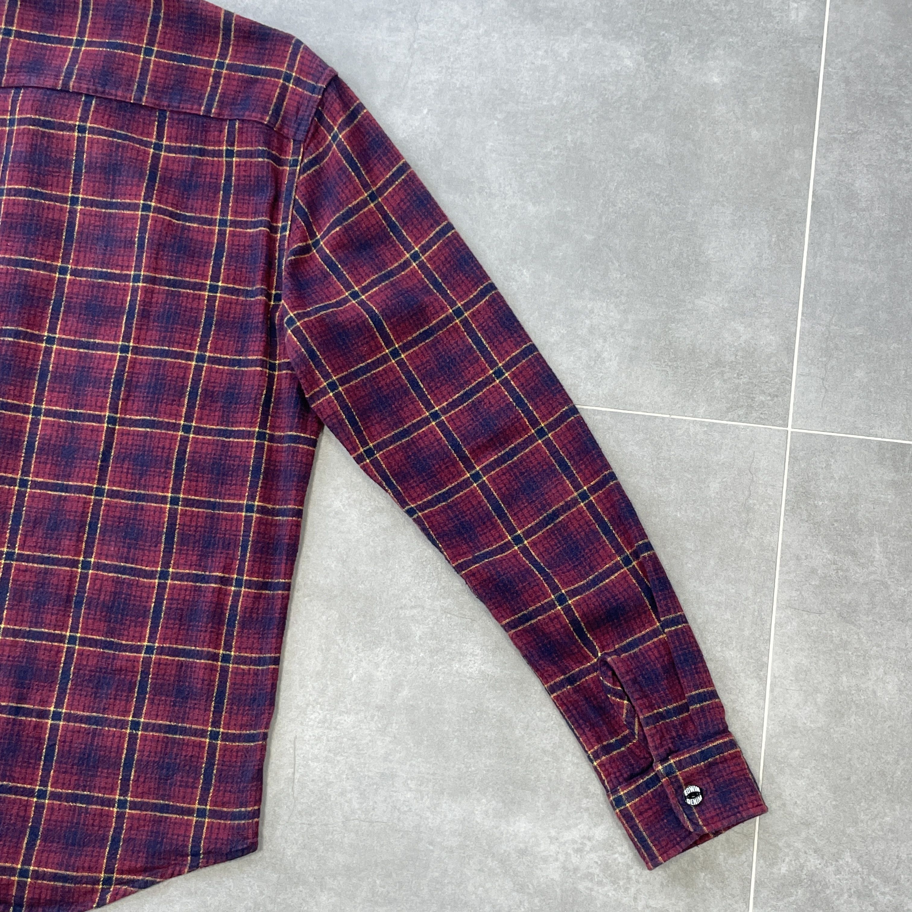Edwin Edwin Labour Button Shirt Size M Size US M / EU 48-50 / 2 - 20 Thumbnail