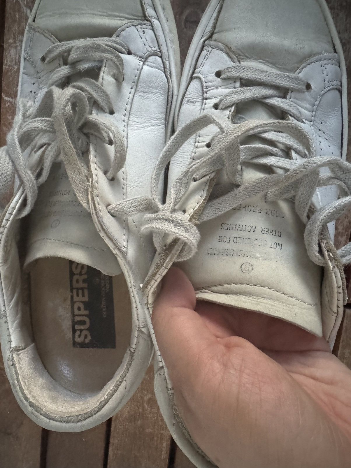 Golden Goose Golden Goose Super-star Superstar Size IT 38 Size US 8 / IT 38 - 5 Thumbnail