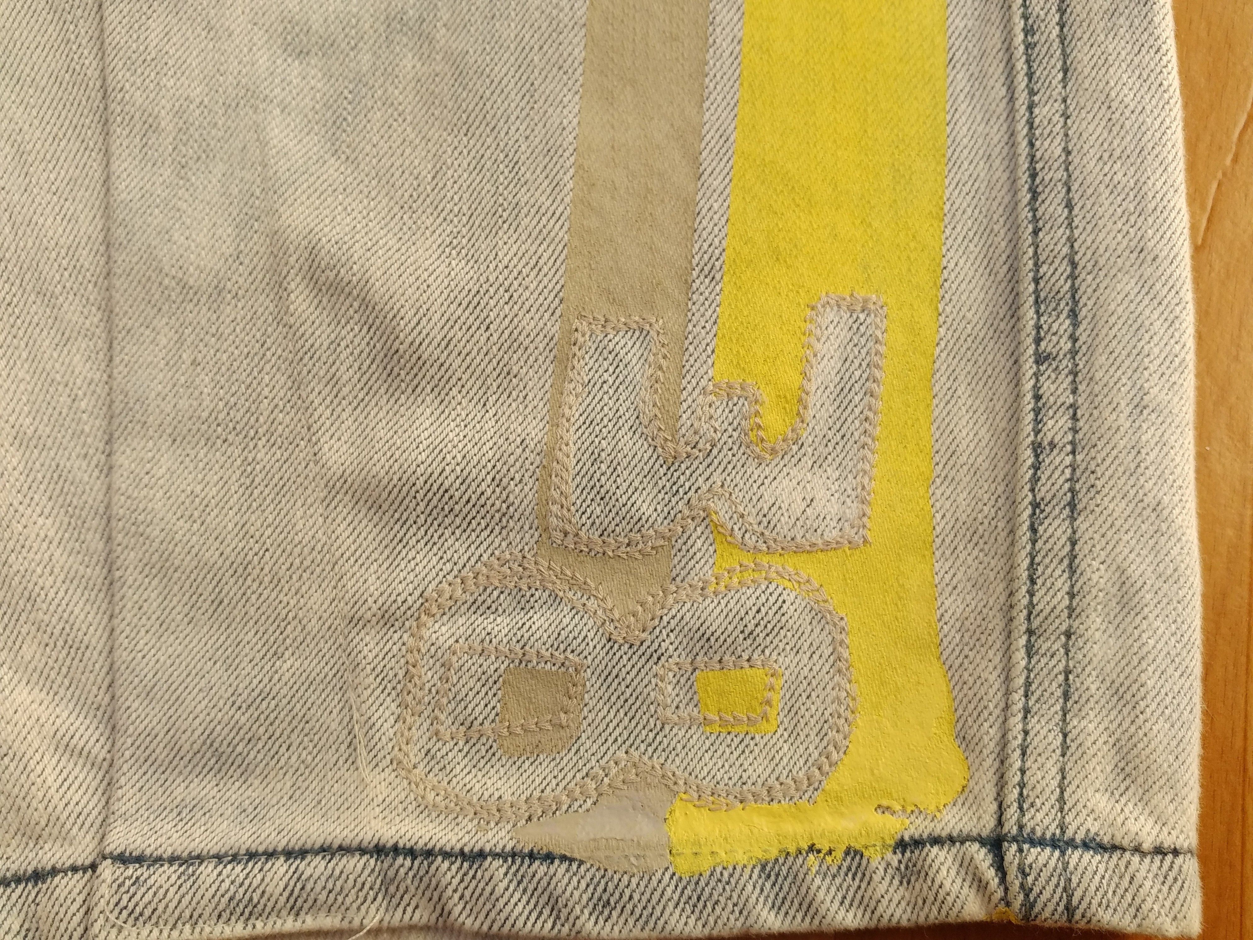 Marithe + Francois Girbaud Marithe Francois Girbaud shorts, vintage baggy jeans, 90s 32 Size US 32 / EU 48 - 6 Thumbnail
