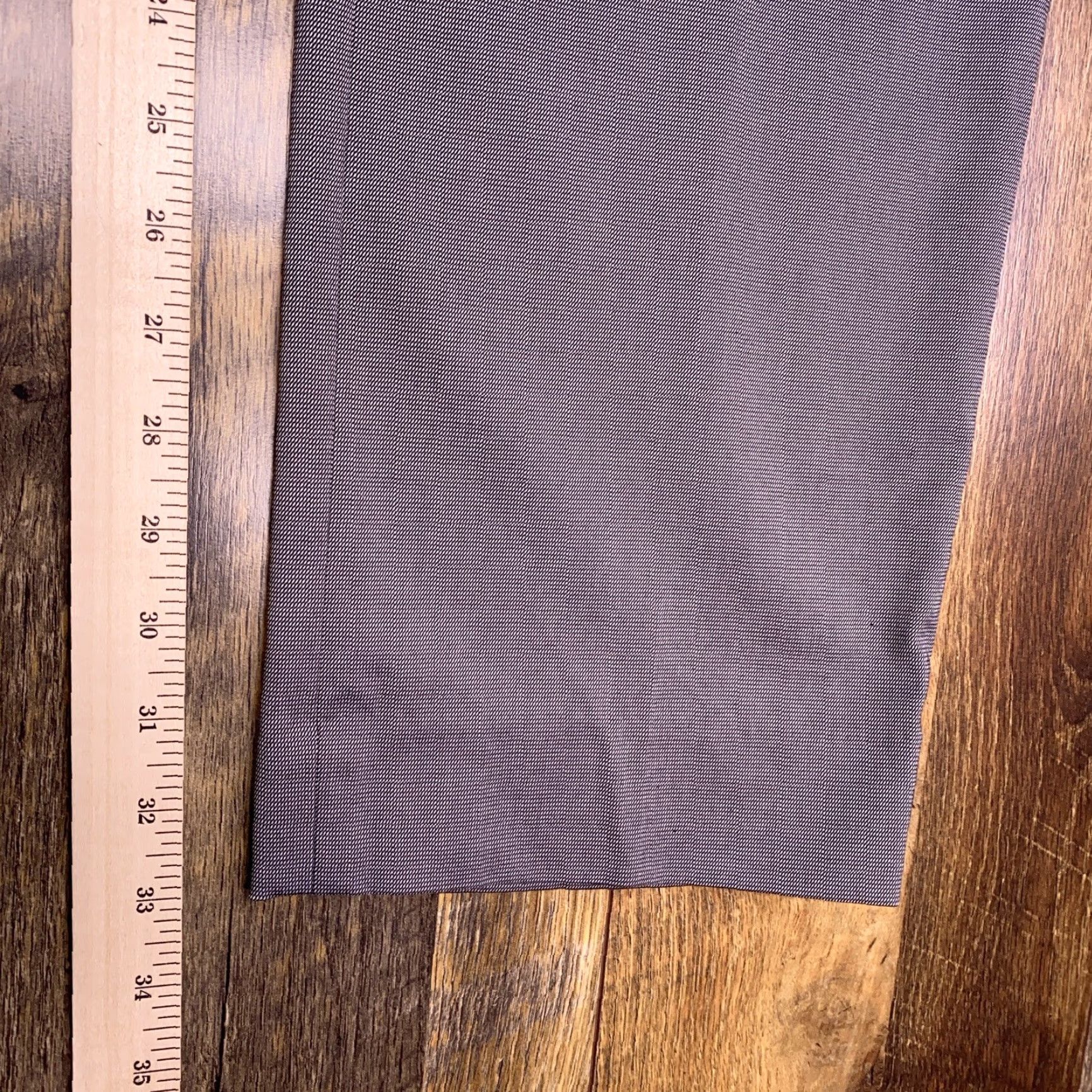 Banana Republic Banana Republic Slim Fit Dress Pants Mens 34x34 Gray Stretch Dress Pants Slim Fit Mens 34 Gray Modern Size US 34 / EU 50 - 8 Thumbnail