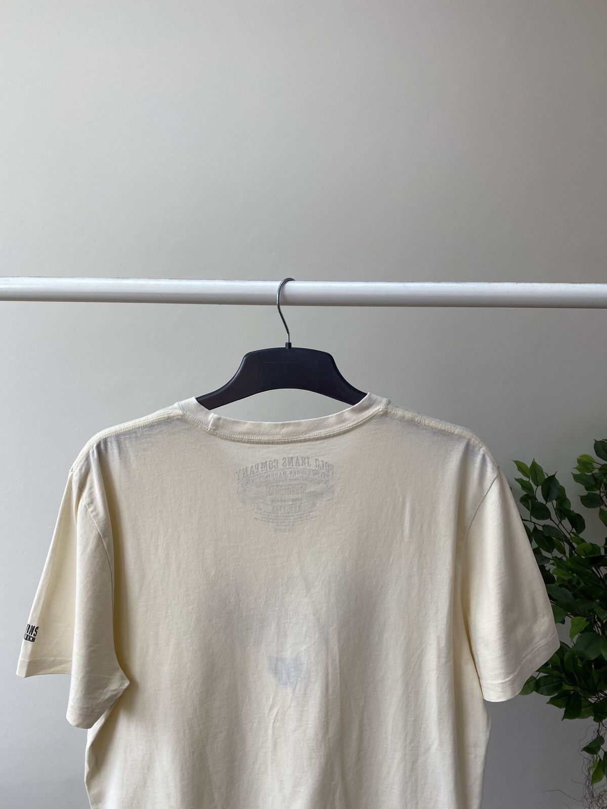 Polo Ralph Lauren × Vintage Vintage Denim & Supply Ralph Lauren bird big logo tee Size US M / EU 48-50 / 2 - 13 Thumbnail
