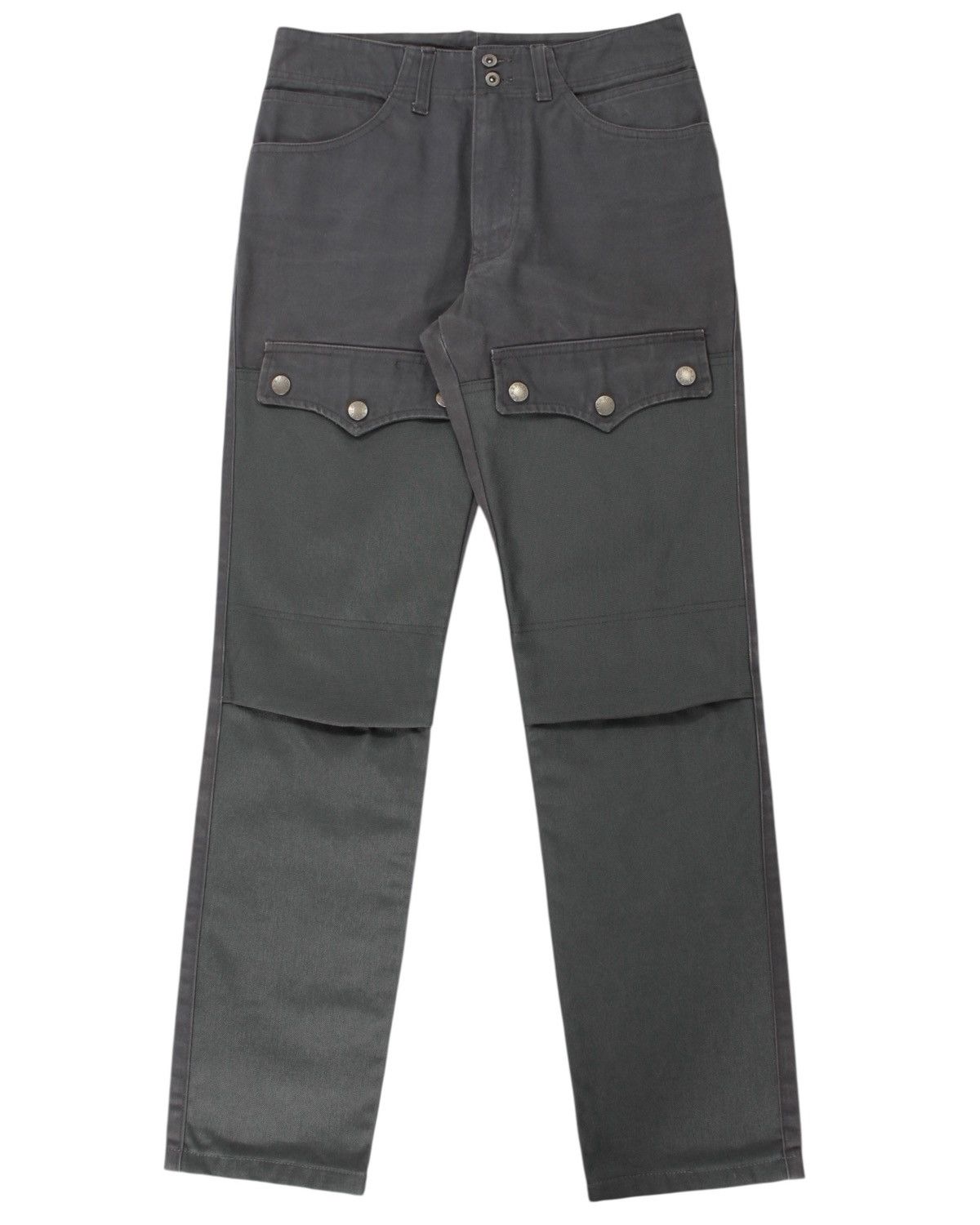 Indian Motorcycle × Japanese Brand × Vintage SS2015 MAX FRITZ 10 POCKET TECHNICAL MOTORCYCLE PANTS Size US 30 / EU 46 - 1 Thumbnail