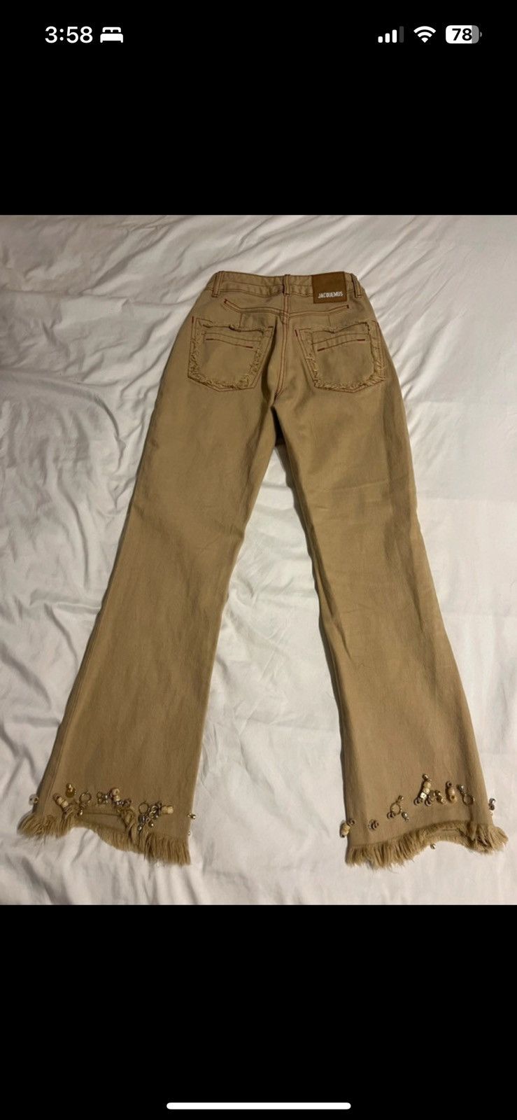 Jacquemus Jaquemus jeans Size 25" / US 0 / IT 36 - 3 Thumbnail