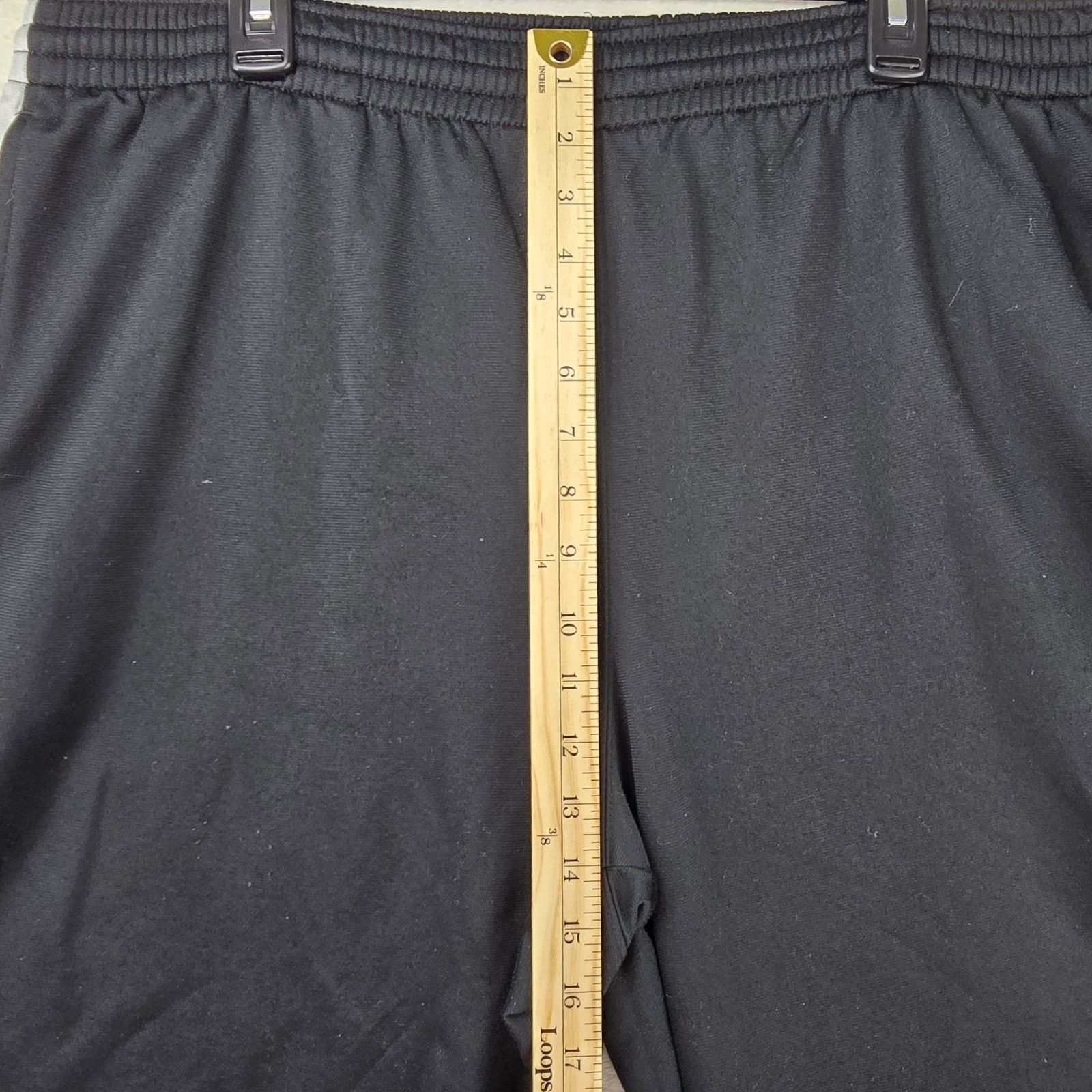 Nike Vintage Nike Track Sweatpants Mens XL Black Baggy Loose Fit Size US 38 / EU 54 - 12 Thumbnail