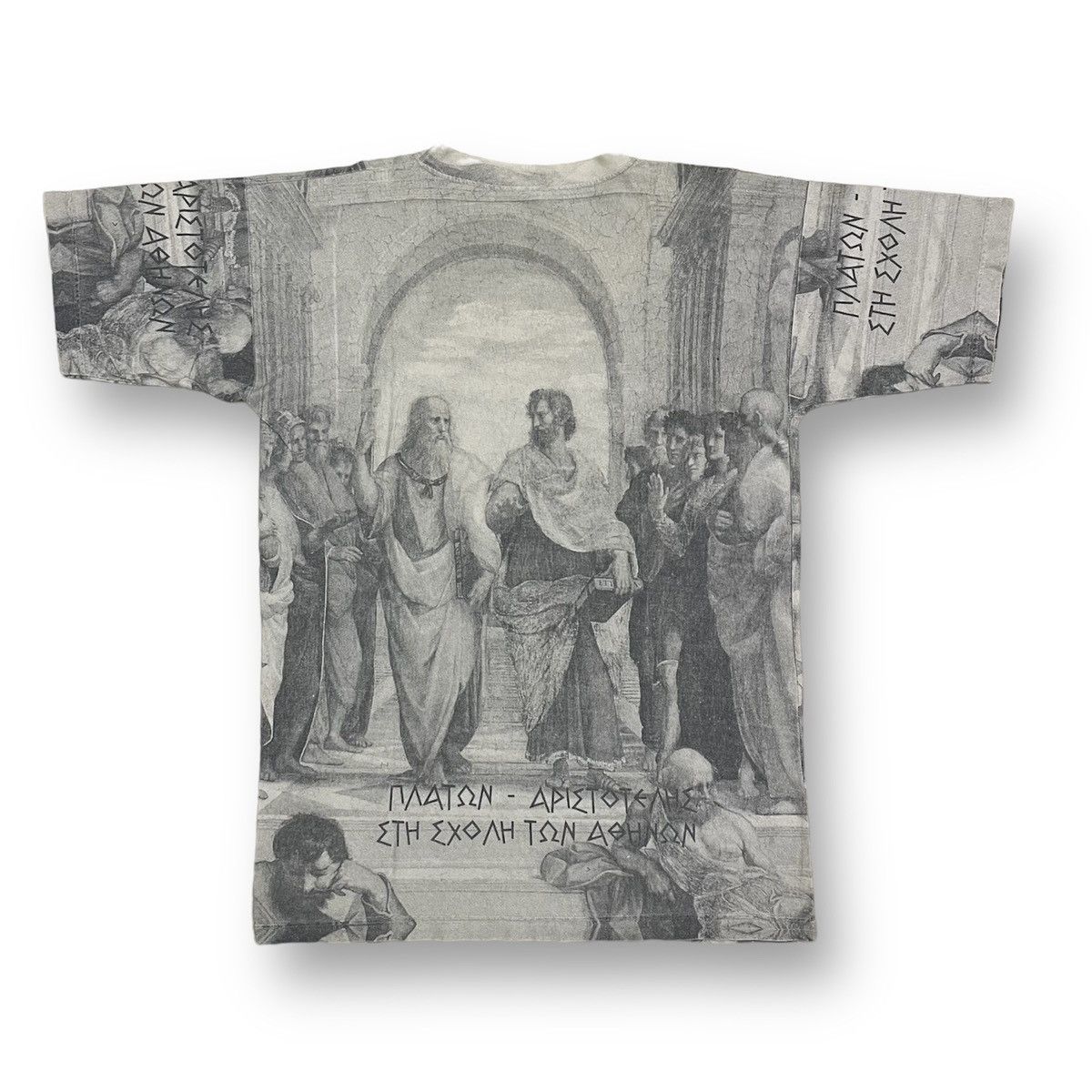 Vintage Vintage Fullprint Made in Greece Size US L / EU 52-54 / 3 - 6 Thumbnail