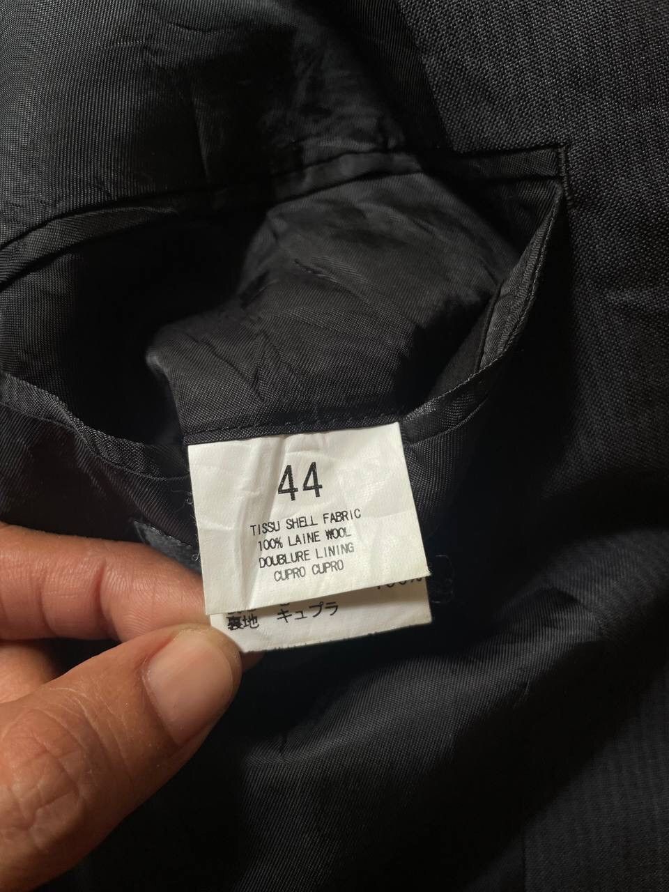 Japanese Brand × Vintage × agnes b. Vintage Blazer Agnes B. Size 44S - 4 Thumbnail