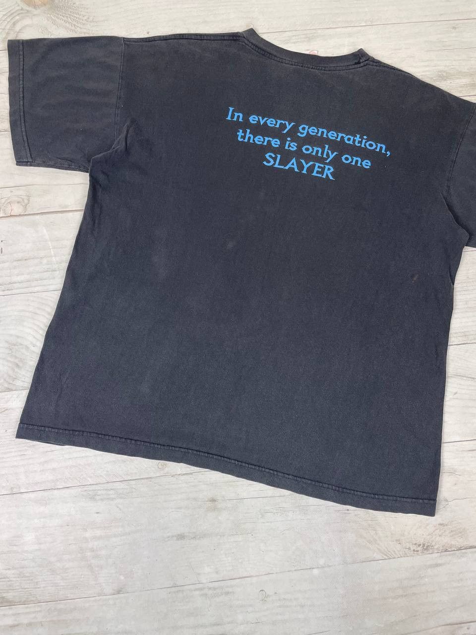 Vintage Vintage 1998 Buffy The Vampire Slayer T Shirt Size US XL / EU 56 / 4 - 13 Thumbnail