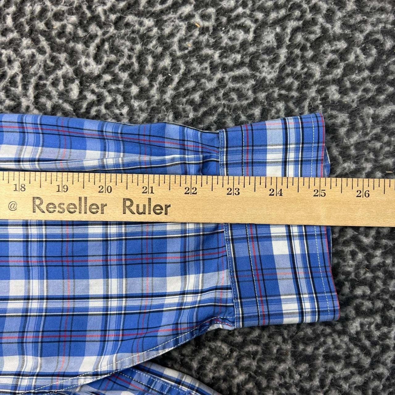 Nautica Nautica Button Down Shirt Men Plaid Collared Cotton XL Size US XL / EU 56 / 4 - 4 Thumbnail