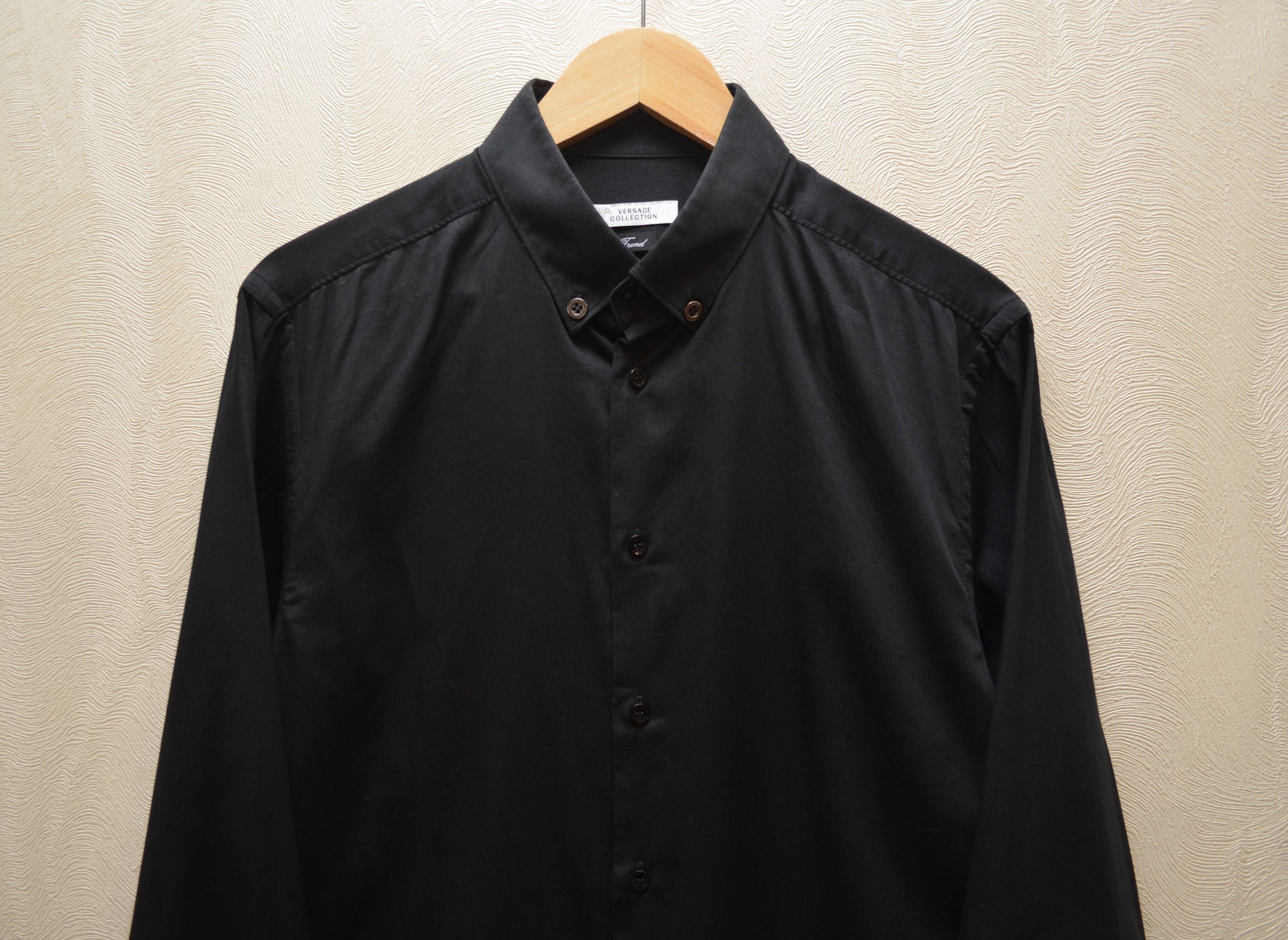 Designer × Versace Versace Trend Gianni Versace Metal Logo Shirt Size M Size US M / EU 48-50 / 2 - 2 Thumbnail