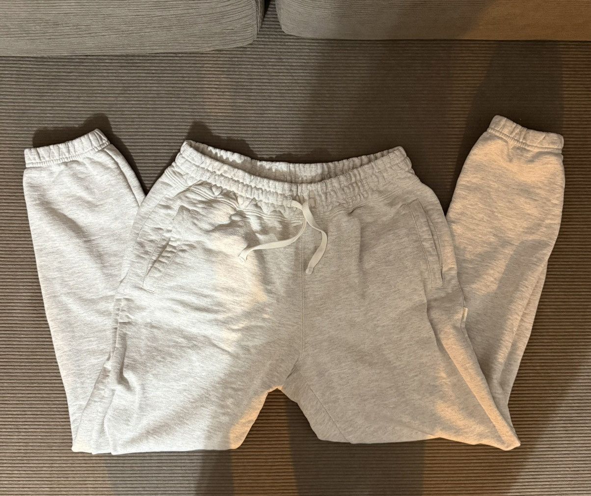 Aime Leon Dore Aime Leon Dore - Sweatpants Beige - Large Size US 34 / EU 50 - 1 Thumbnail