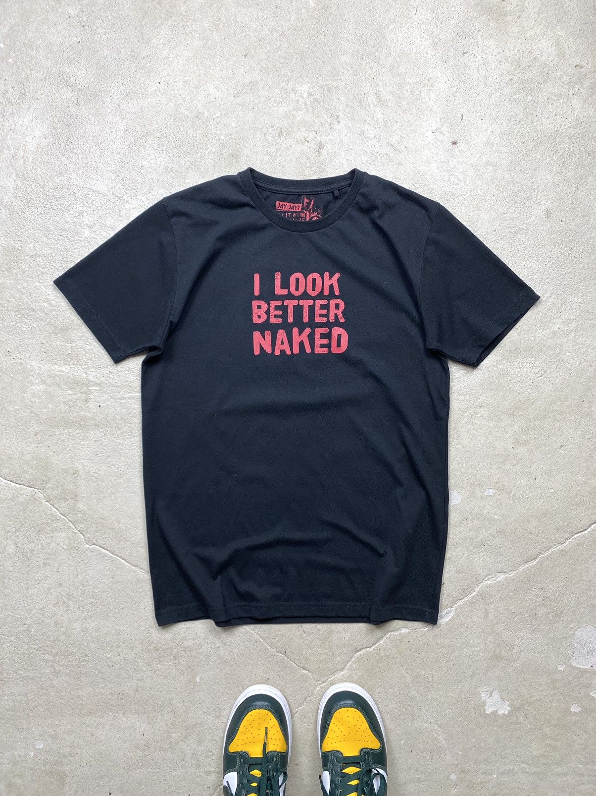 Band Tees Vintage I Look Better Naked Humor Art T Shirt Size US S / EU 44-46 / 1 - 1 Thumbnail