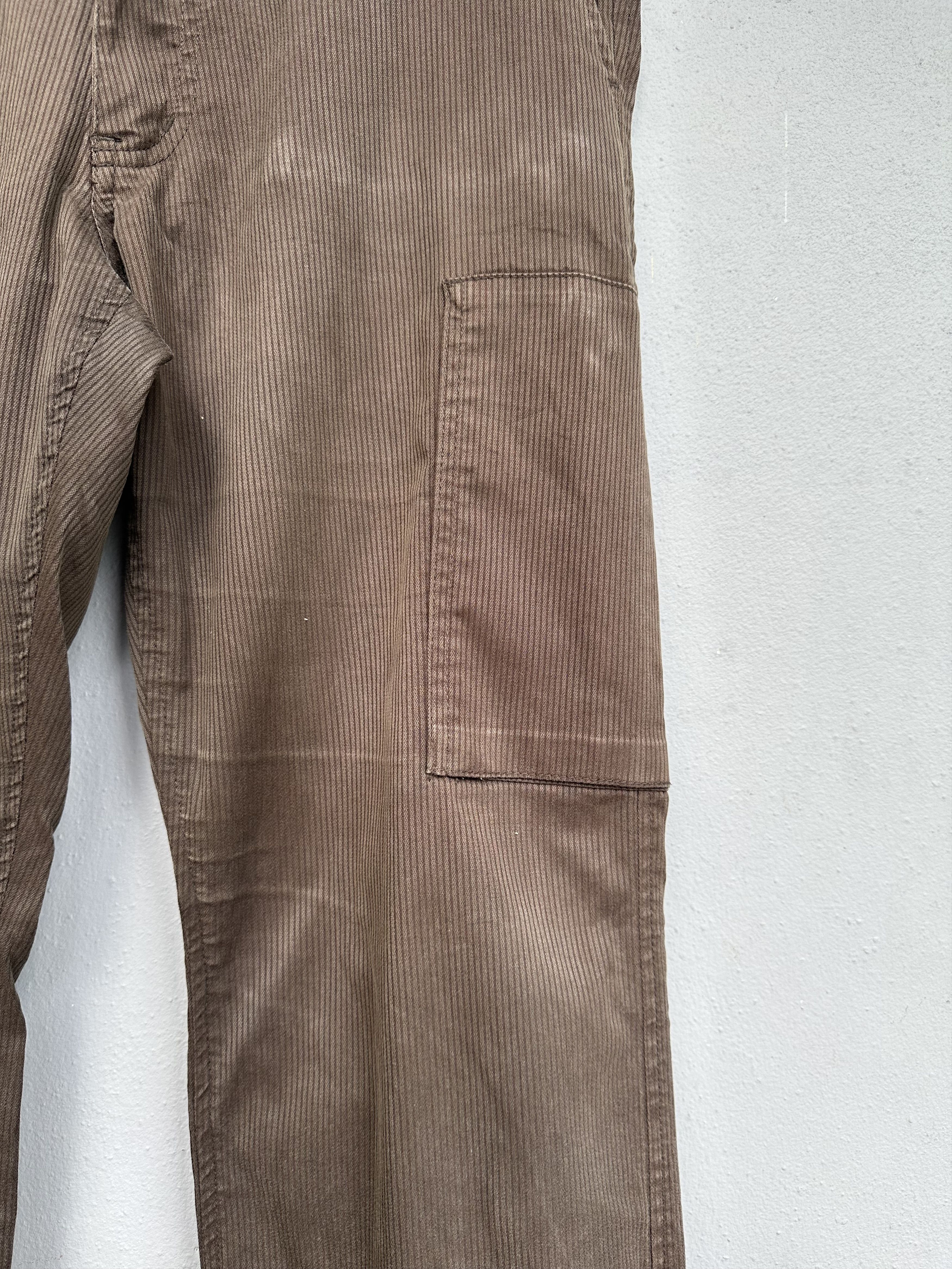 JUN MEN Vintage Japanese Brand Jun Men Stripe Trouser Pant Size US 32 / EU 48 - 9 Thumbnail