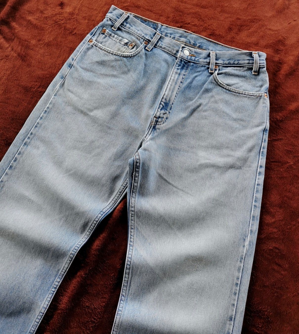 Levi's Levis 505 vintage jeans Size US 35 - 9 Thumbnail