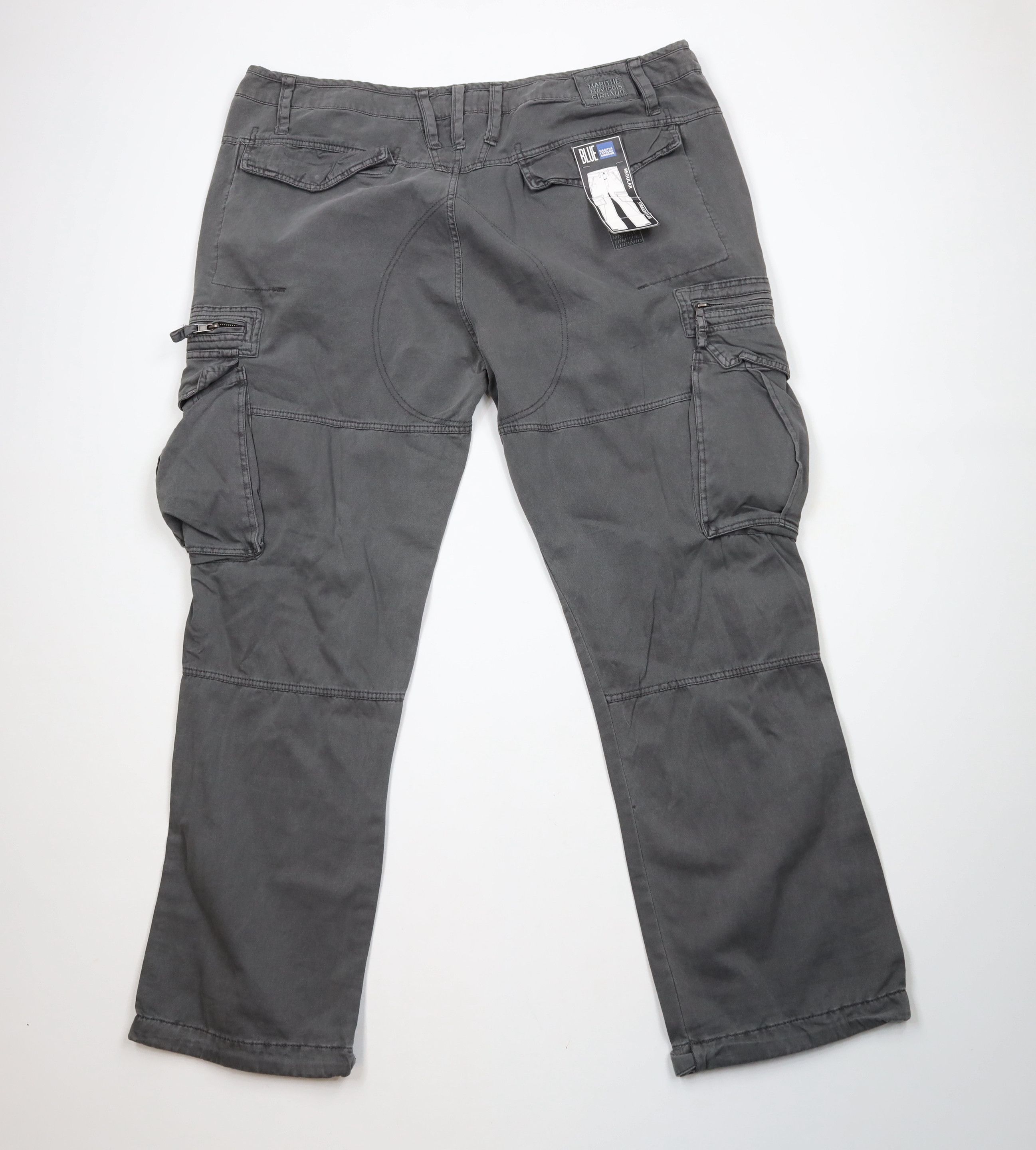 Marithe + Francois Girbaud × Vintage Deadstock Vintage 90s Marithe Francois Girbaud Cargo Pants Size US 44 / EU 60 - 12 Thumbnail