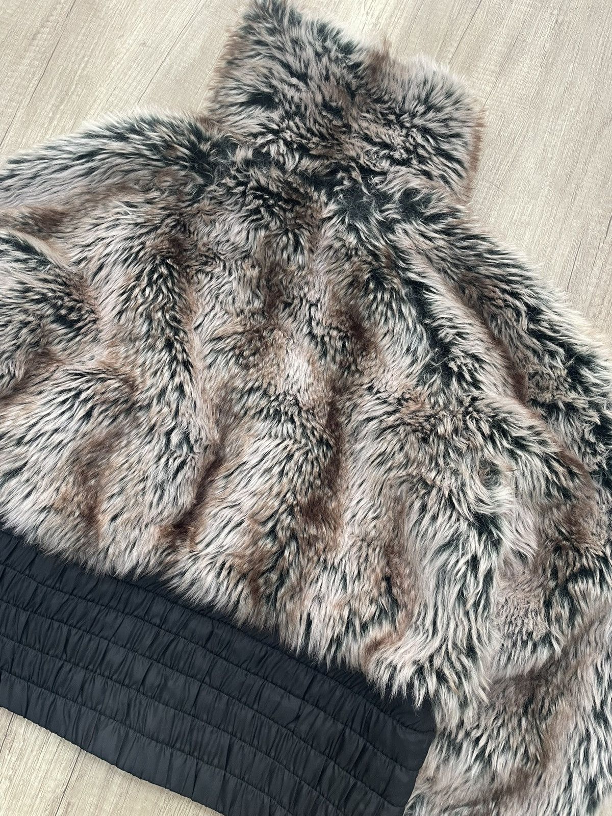 Le Grande Bleu (L.G.B.) Archive carti style legrandebleu furfuzzy cropped bomber y2k Size US M / EU 48-50 / 2 - 10 Thumbnail