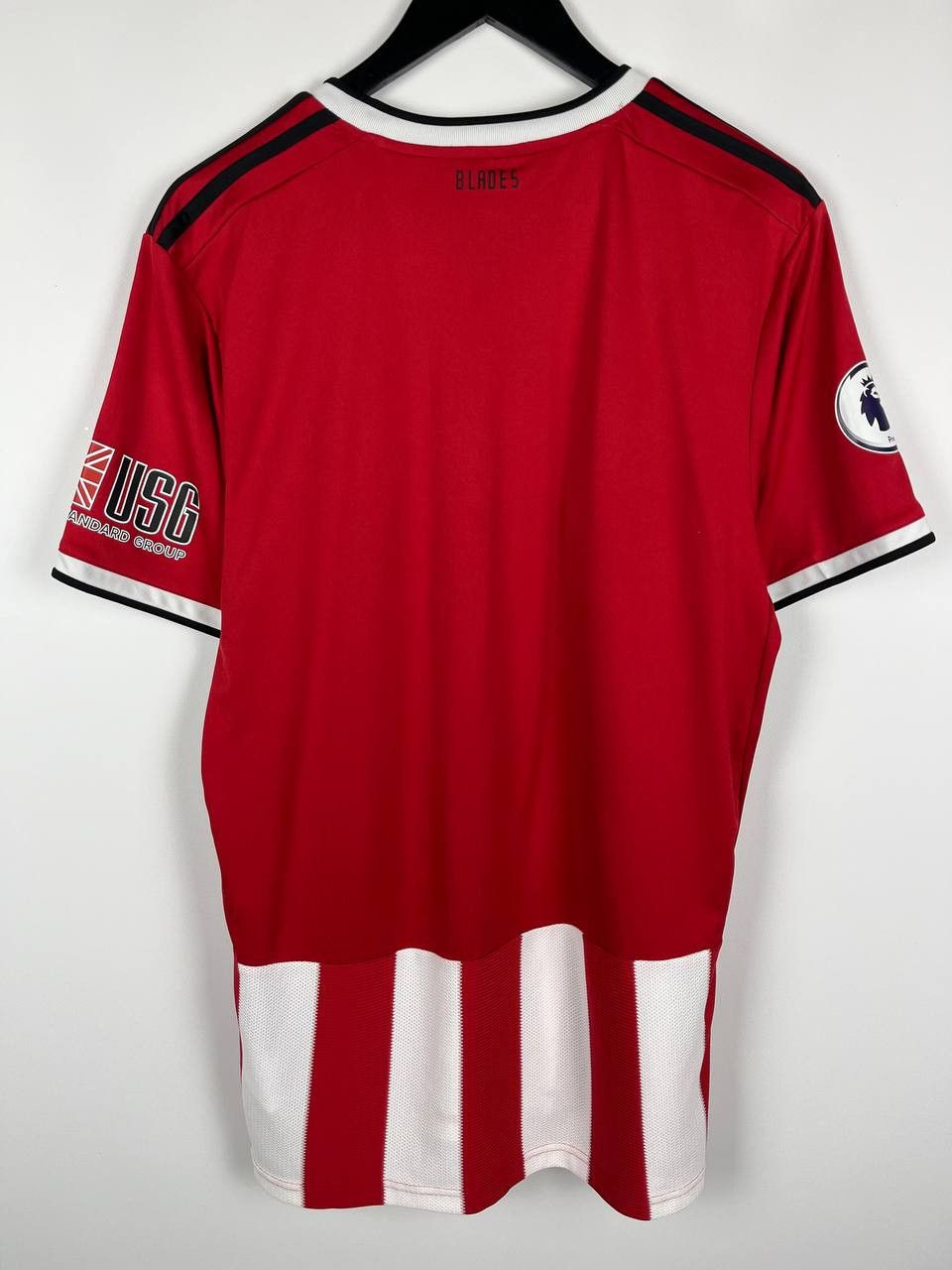 Adidas Adidas Sheffield United 2019/20 Home Football Shirt DX3763 Size US L / EU 52-54 / 3 - 2 Thumbnail