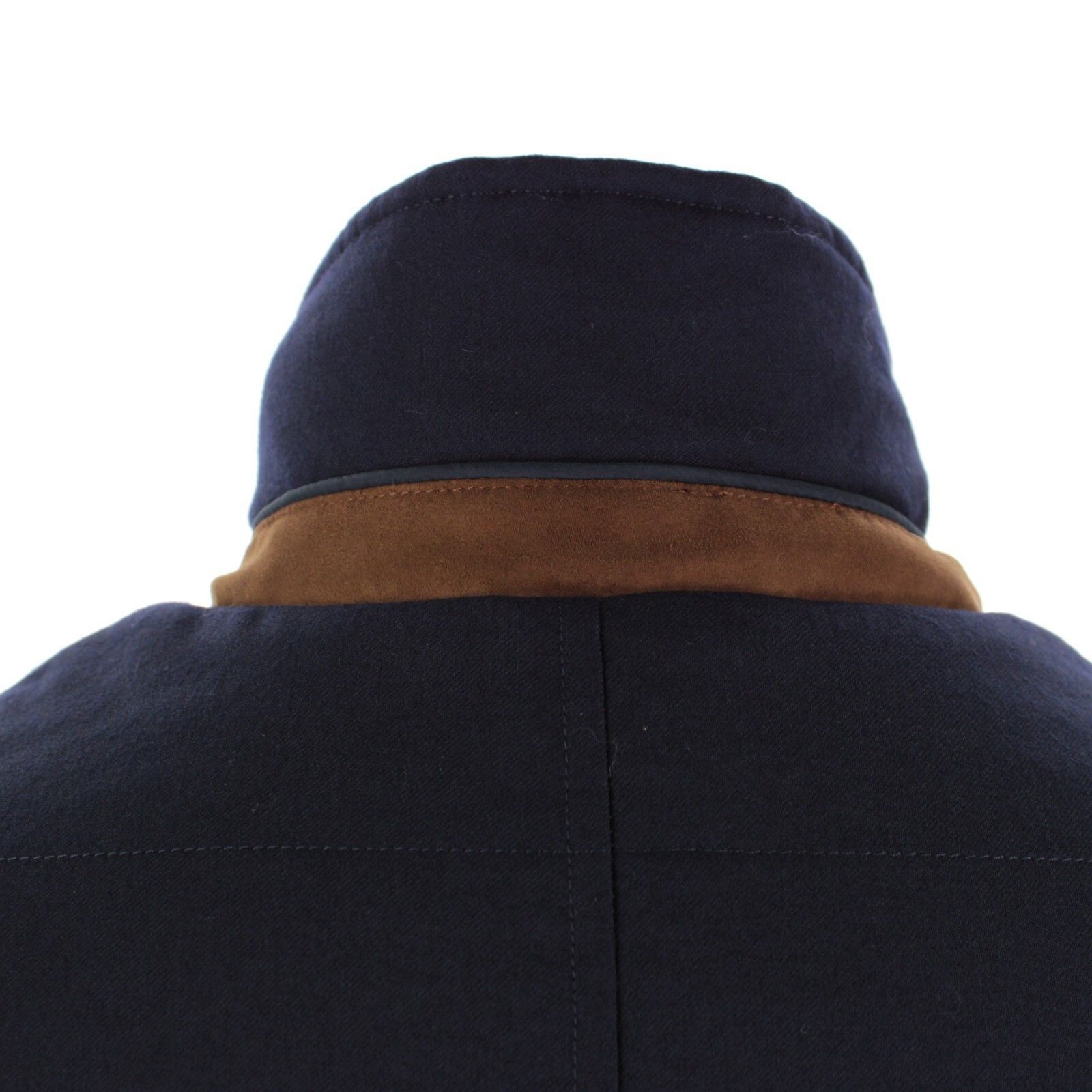 Zanella Zanella Coat Size L US In Blue Wool Size US L / EU 52-54 / 3 - 6 Thumbnail