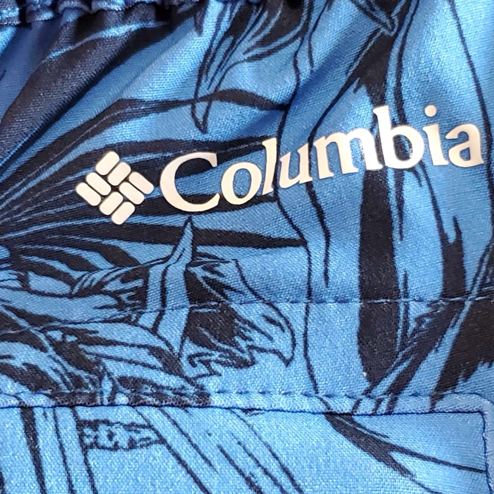 Vintage Columbia Shorts Size 36 Blue Bermuda Fishing Beach Mens Size US 36 / EU 52 - 2 Thumbnail