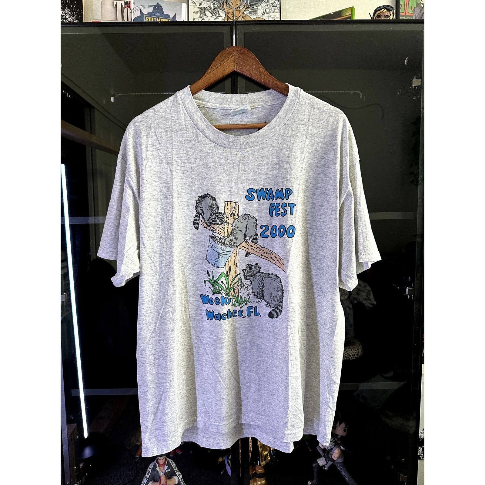 Hanes Vintage 2000 Swamp Fest Weeki Wachee, Florida Size L Size US L / EU 52-54 / 3 - 1 Thumbnail