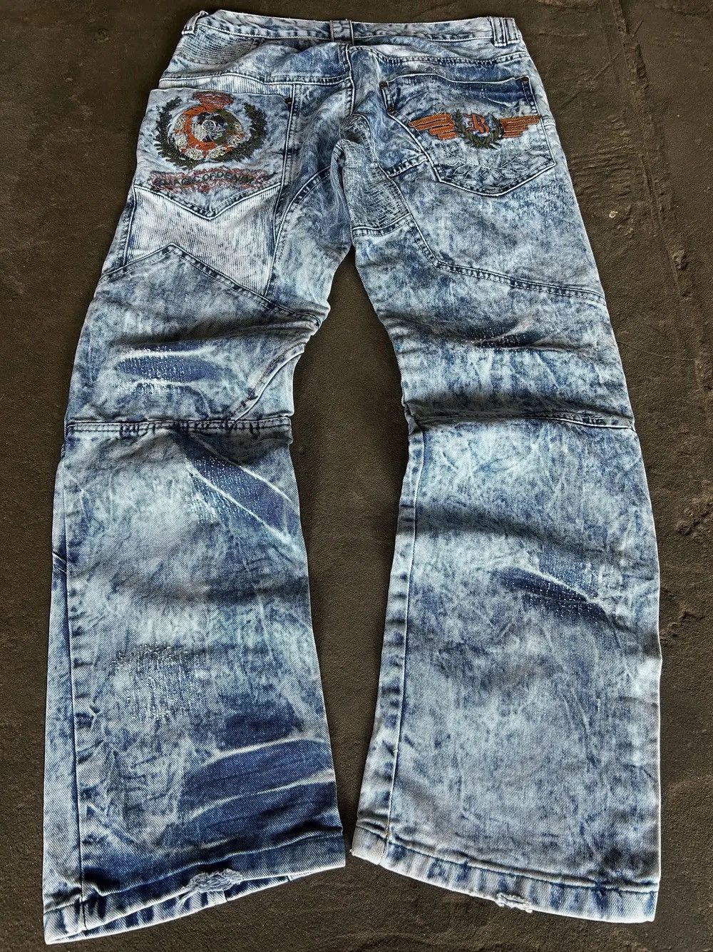 Hysteric Glamour × Japanese Brand 💥 HYSTERIC GLAMOUR BALENCIAGA STYLE JAPANESE JEANS Size US 32 / EU 48 - 2 Thumbnail
