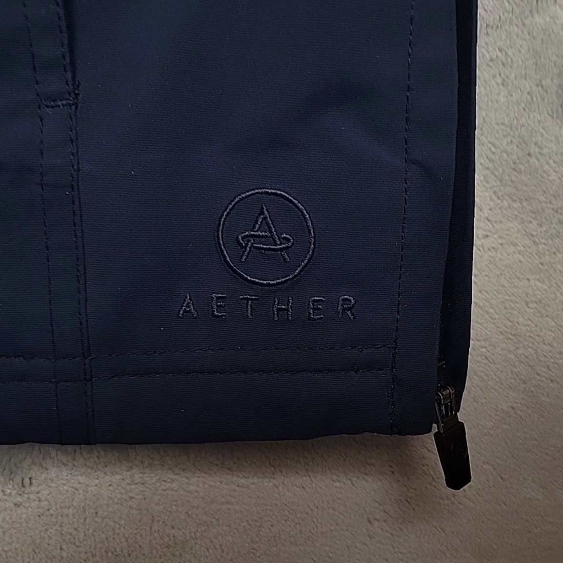 Vintage Aether Jacket Womens Size 2 Small Blue Insulated Quilt Lined Anorak Hooded Shell Size XS / US 0-2 / IT 36-38 - 4 Thumbnail