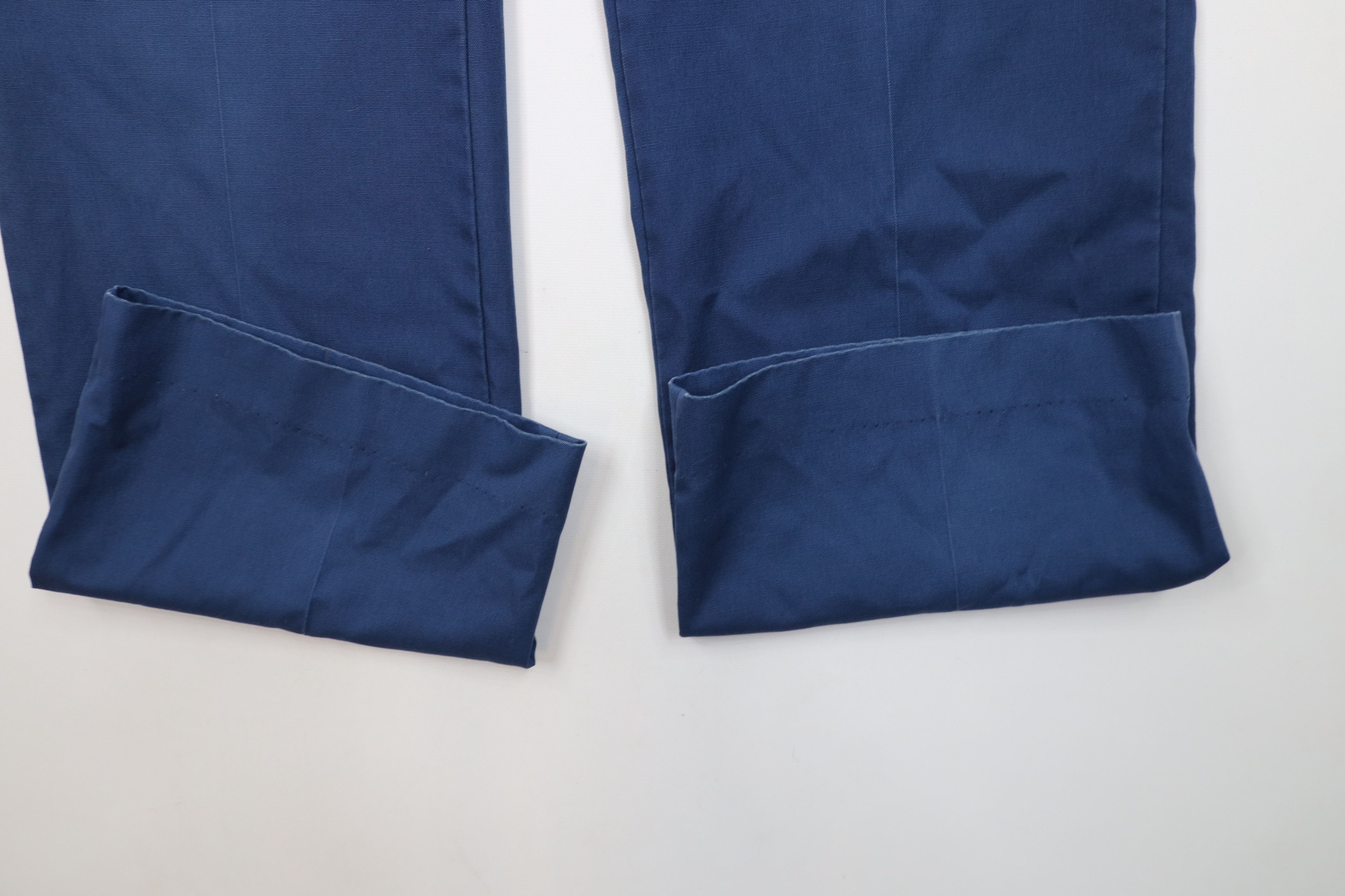 Vintage Vintage 70s Streetwear Flared Wide Leg Chino Pants USA Size US 32 / EU 48 - 5 Thumbnail