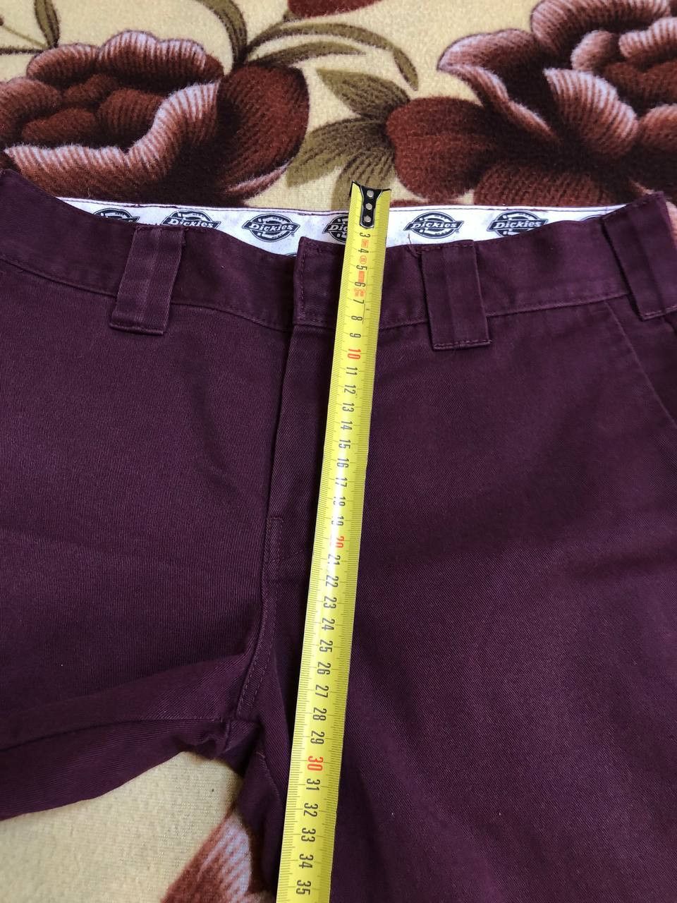 Dickies Dickies Skateboarding Men's Purple Cotton capri long shorts Size US 30 / EU 46 - 7 Thumbnail