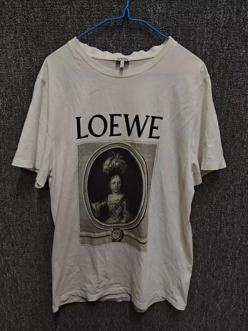 Loewe LOEWE Short Sleeve T-Shirts Size M / US 6-8 / IT 42-44 - 1 Thumbnail