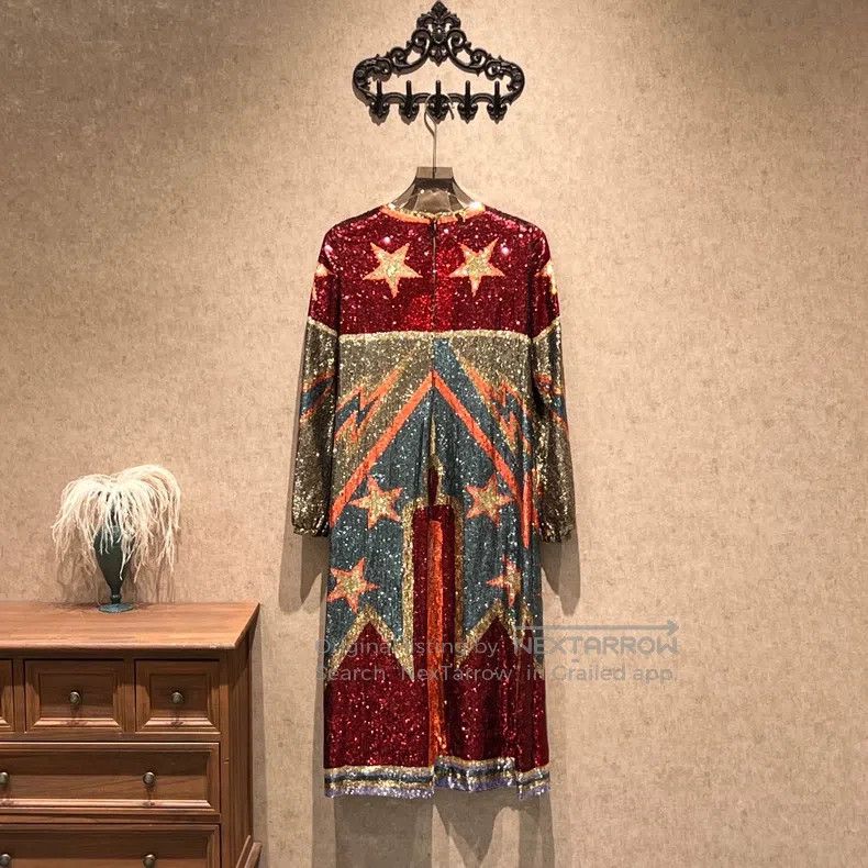Valentino Valentino Reworked sequin dress Size S / US 4 / IT 40 - 3 Thumbnail