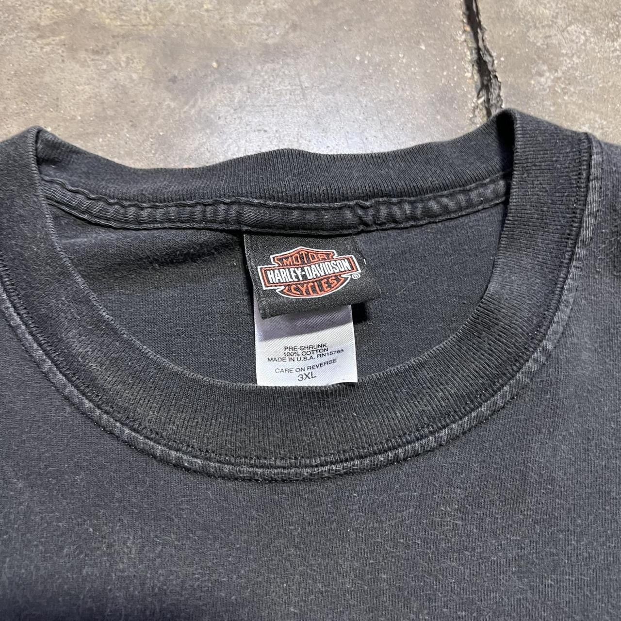 Harley Davidson Vintage Harley Davidson Biker T shirt Attitude Nashville Size US XXL / EU 58 / 5 - 7 Thumbnail