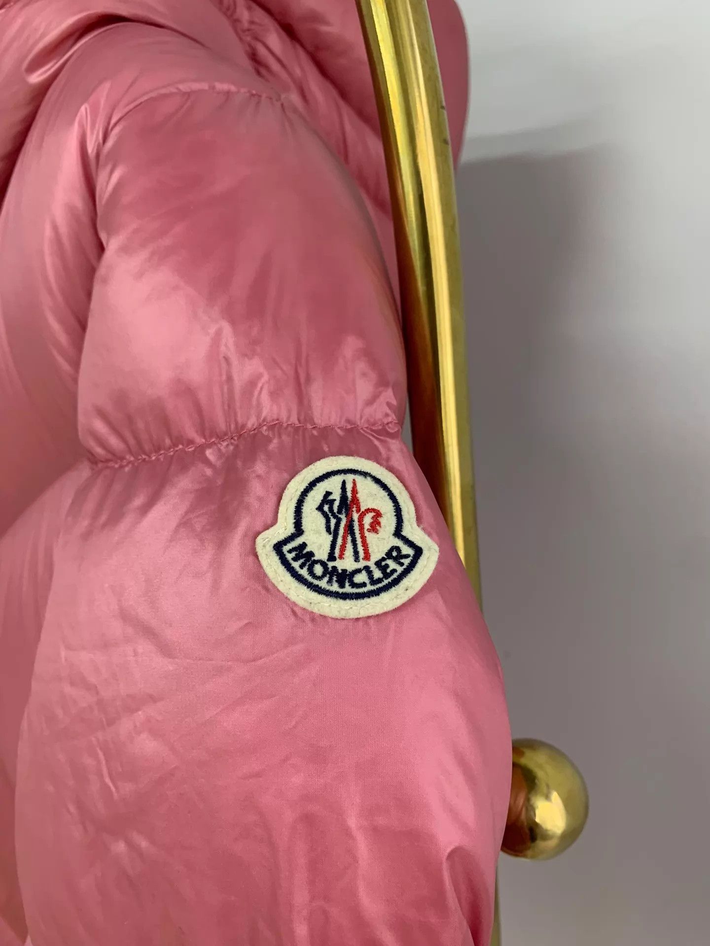 Moncler Moncler Chambon Pink Hooded Down Jacket 2 New Size XS / US 0-2 / IT 36-38 - 2 Thumbnail