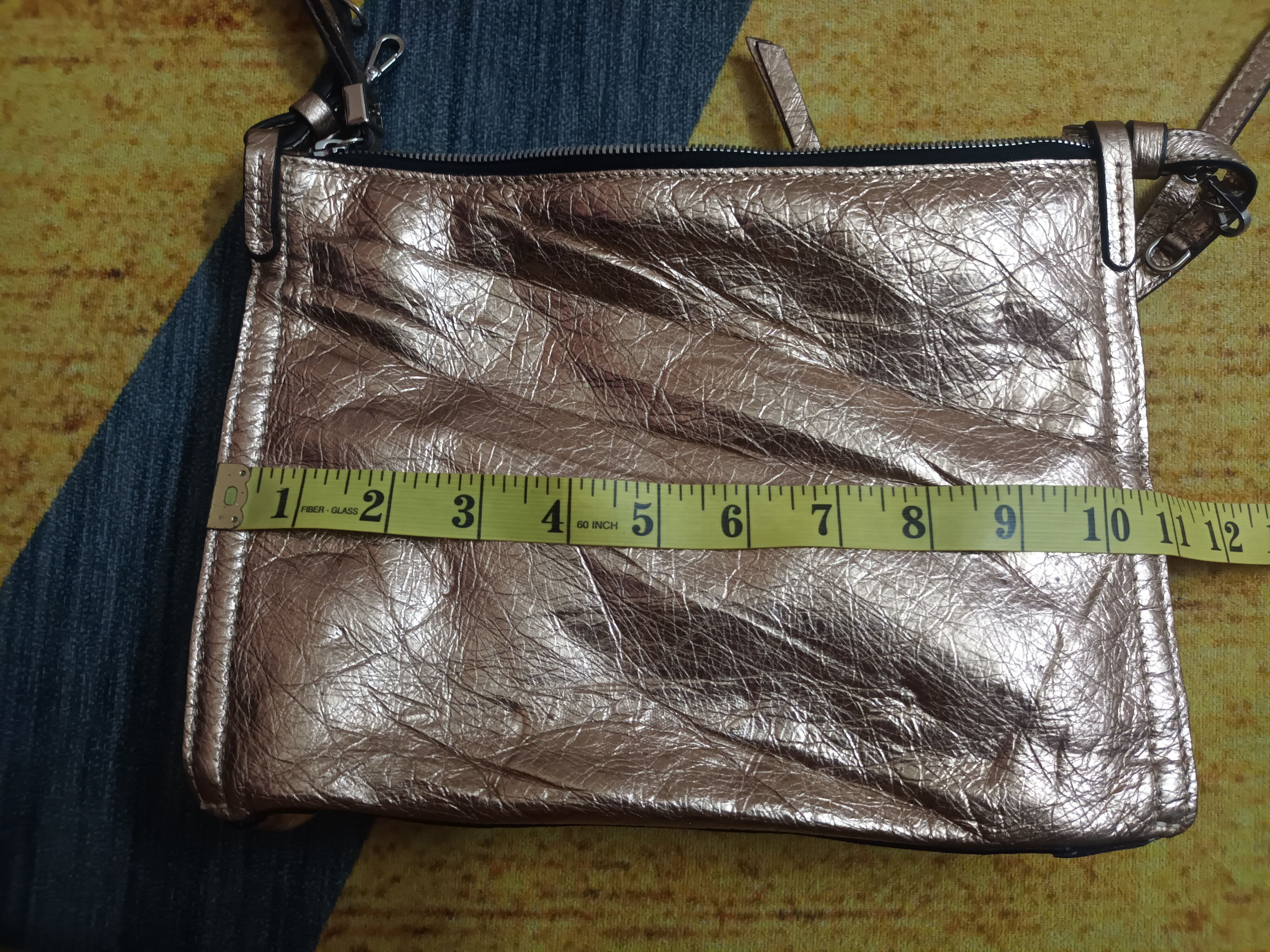 Gianni Chiarini × Leather 🔥 GIANNI CHIARINI MADE IN ITALY CROSSBODY BAGS 🔥 Size ONE SIZE - 7 Thumbnail
