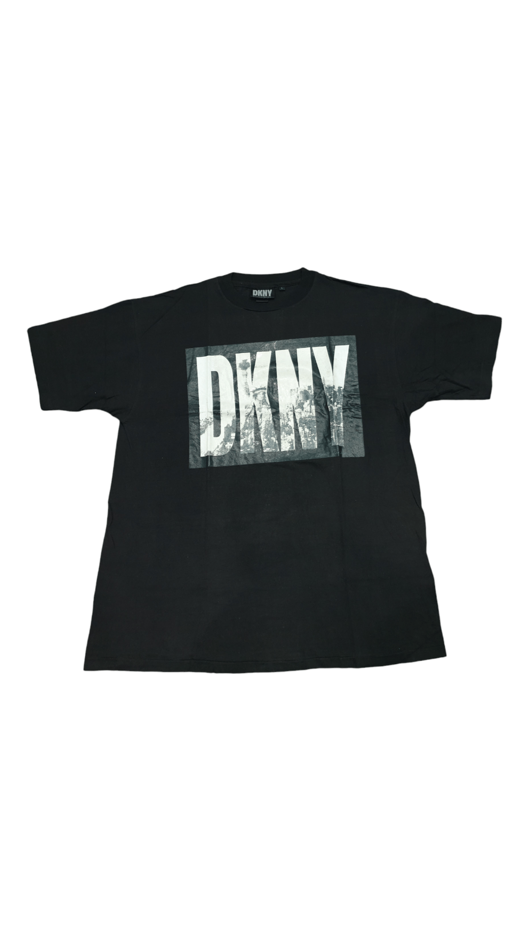 DKNY × Vintage 90s DKNY New York T-Shirt Size US L / EU 52-54 / 3 - 1 Thumbnail