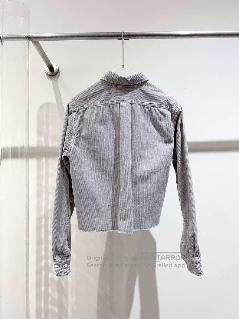 Miu Miu Miu Miu 36 Grey corduroy coat in autumn and winter Size S / US 4 / IT 40 - 2 Thumbnail