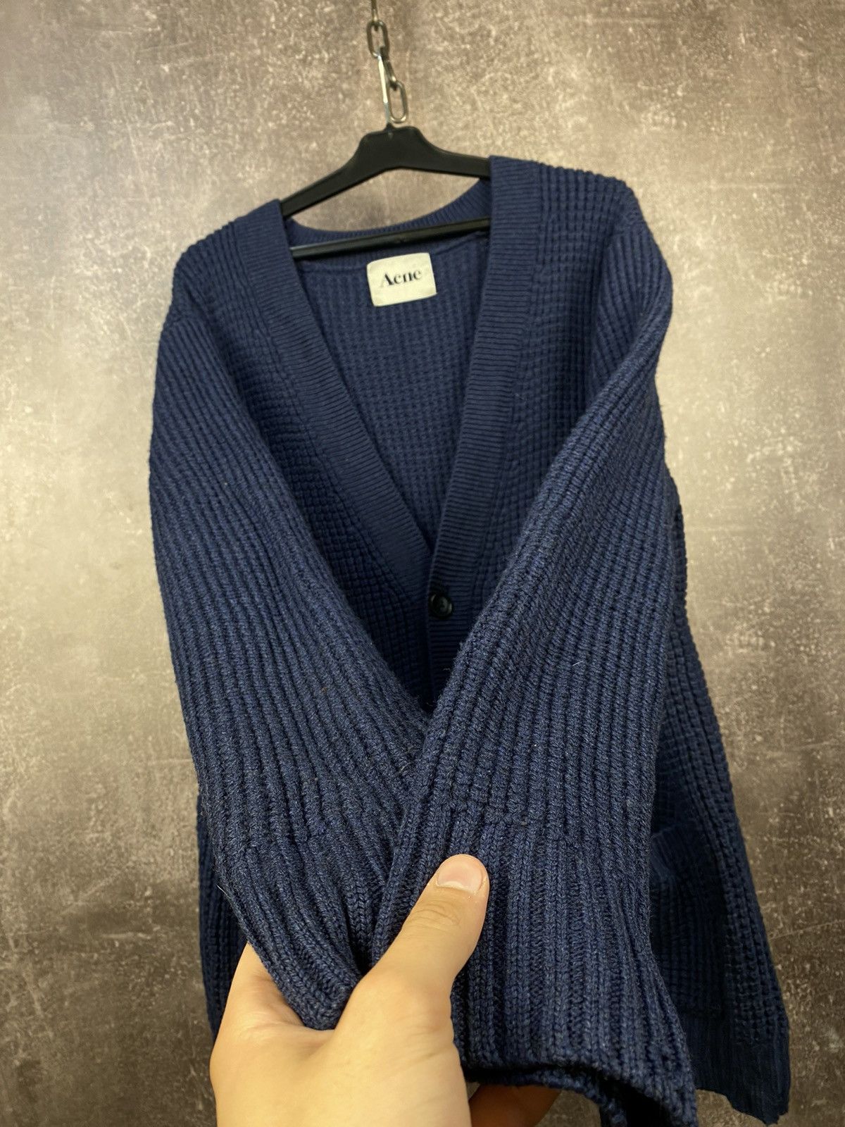 Acne Studios acne aw2010 cardigan knit curb pre wool Size US M / EU 48-50 / 2 - 5 Thumbnail