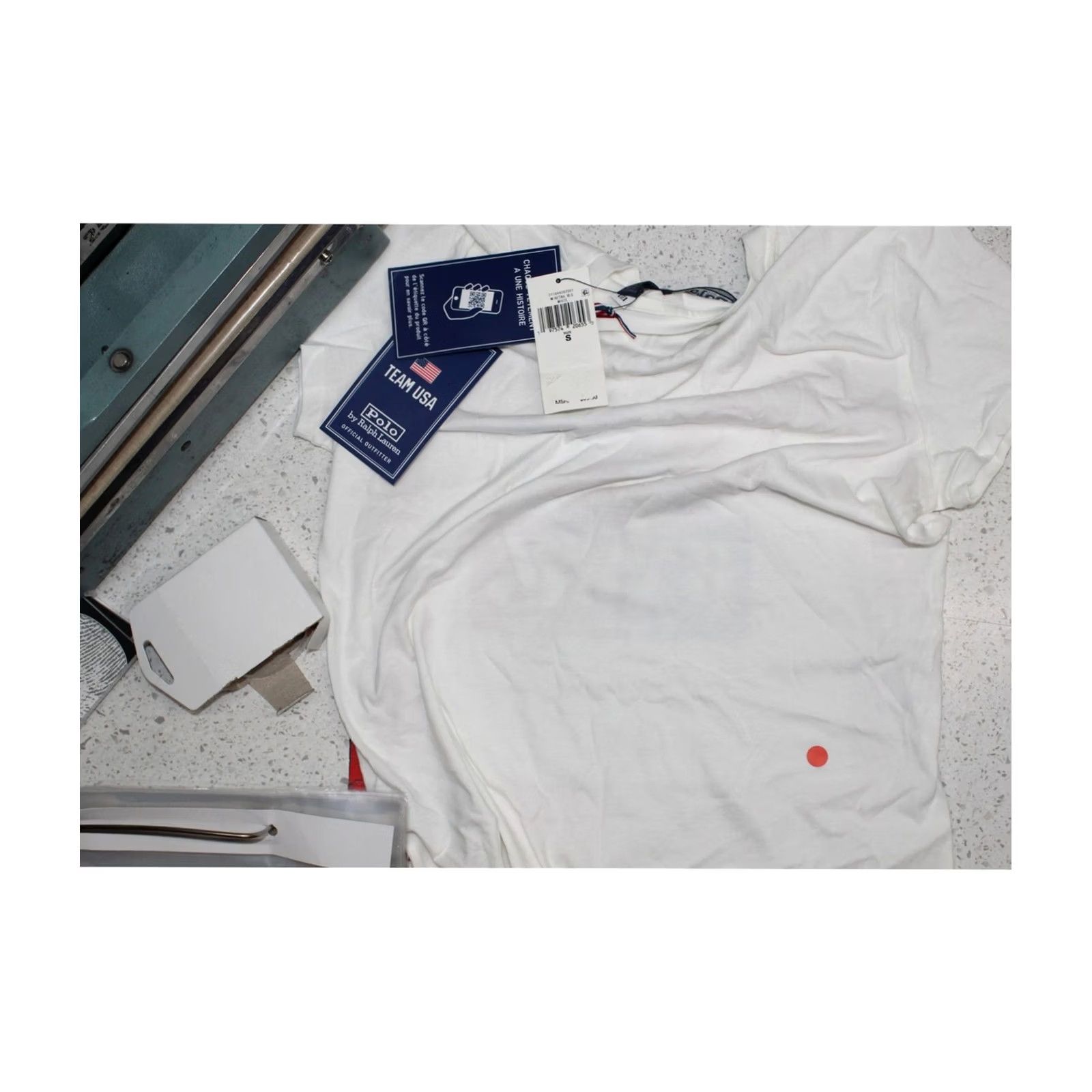 Ralph Lauren Ralph Lauren Womens Team USA Graphic T-Shirt, white, S Size S / US 4 / IT 40 - 3 Thumbnail