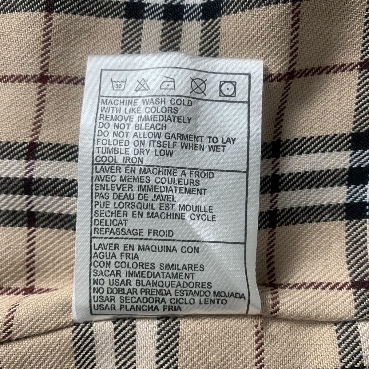 Burberry Burberry London Designer Luxury Nova Check Parka Coat Jacket Size M / US 6-8 / IT 42-44 - 13 Thumbnail