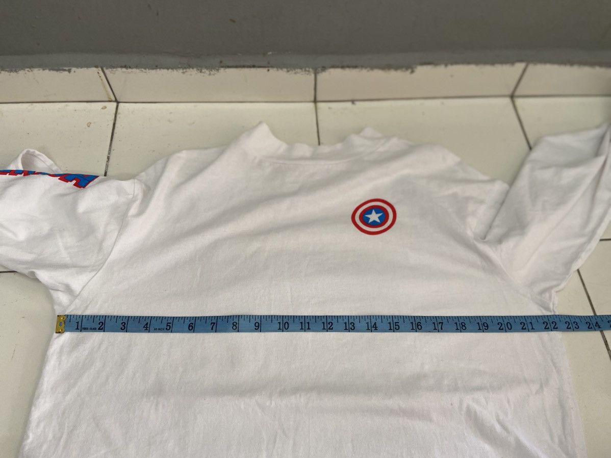 Marvel Comics CAPTAIN AMERICA MARVEL COMICS LONG SLEEVE Size US L / EU 52-54 / 3 - 12 Thumbnail
