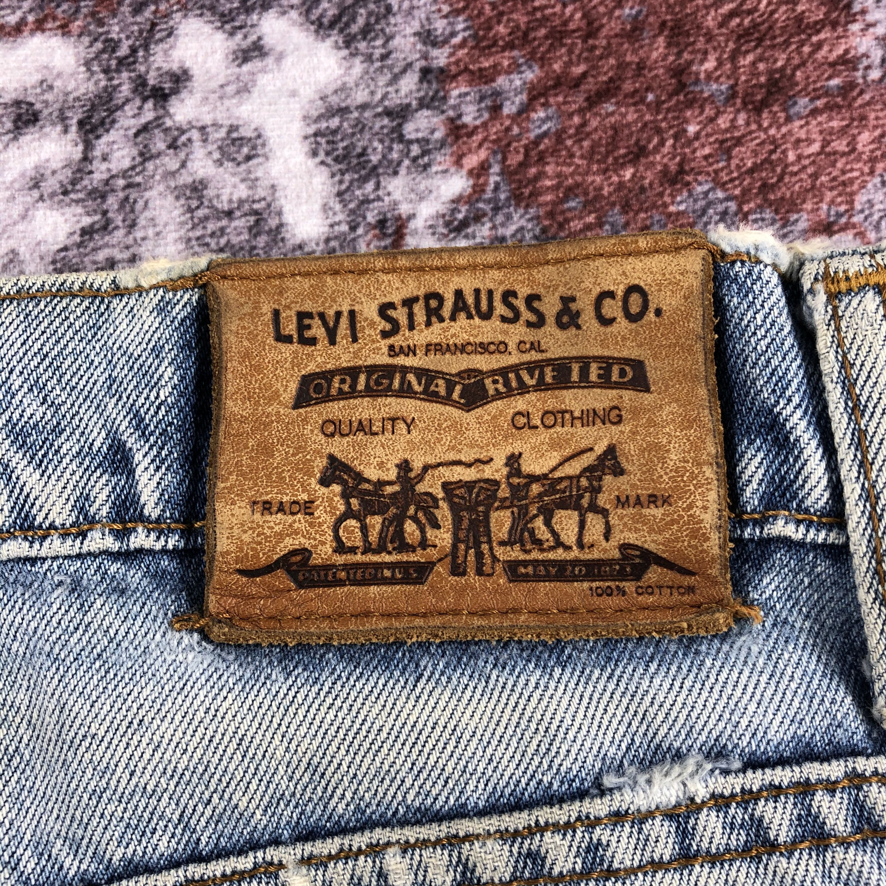 Levi's × Vintage Vintage Light Wash Levis Jeans-JM2330 Size US 31 - 6 Thumbnail