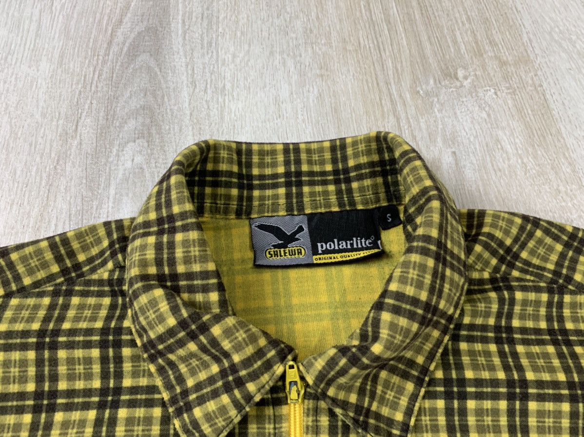 Vintage Mens vintage fleece shirt Salewa Size S Size US S / EU 44-46 / 1 - 6 Thumbnail