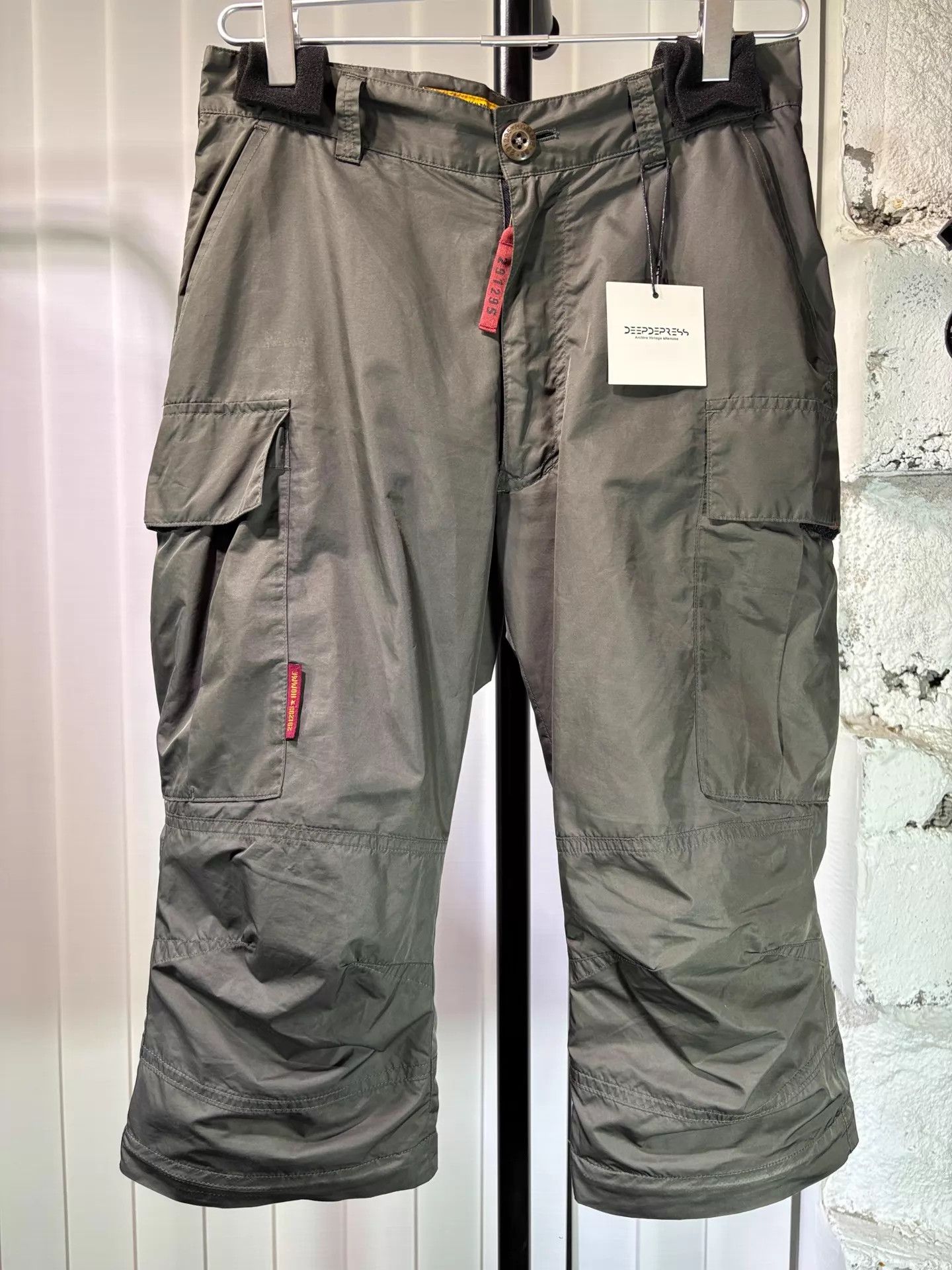 Other 00s 291295=HOMME Detachable Utility Cargo Pants Size US 30 / EU 46 - 3 Thumbnail